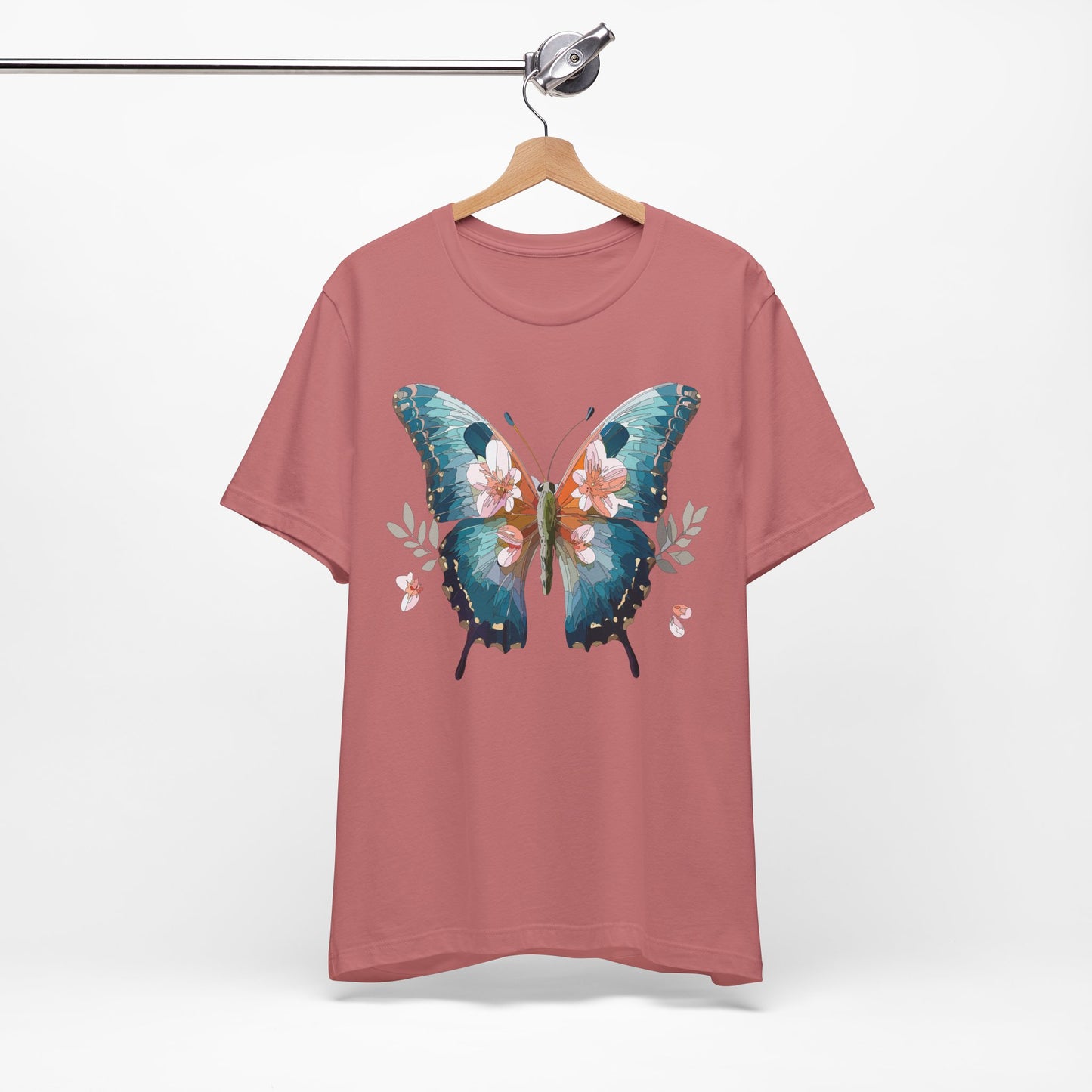 Butterfly Tee Shirt, Shirt with Butterfly