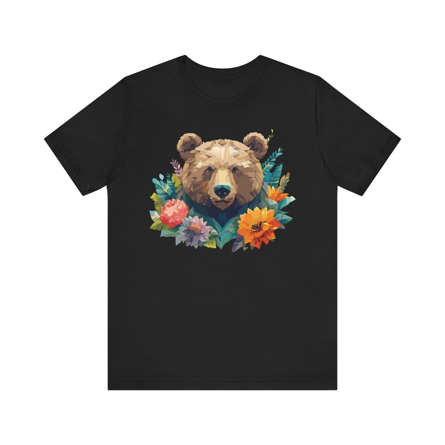 Animals Shirt, Shirt with Bear