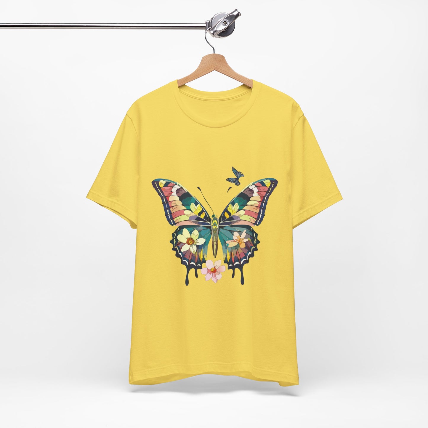 Butterfly Tee Shirt, Shirt with Butterfly