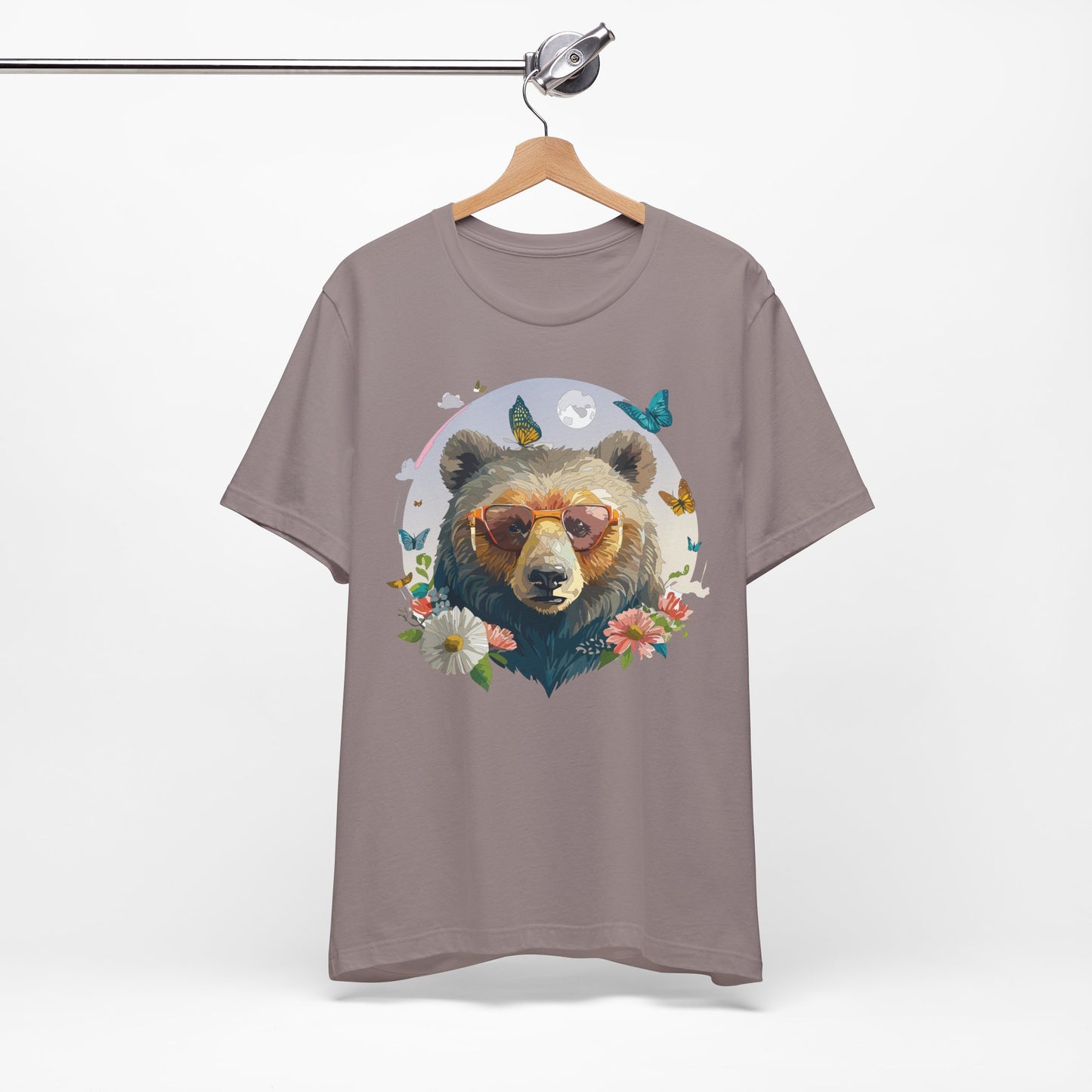 Animals Shirt, Shirt with Bear