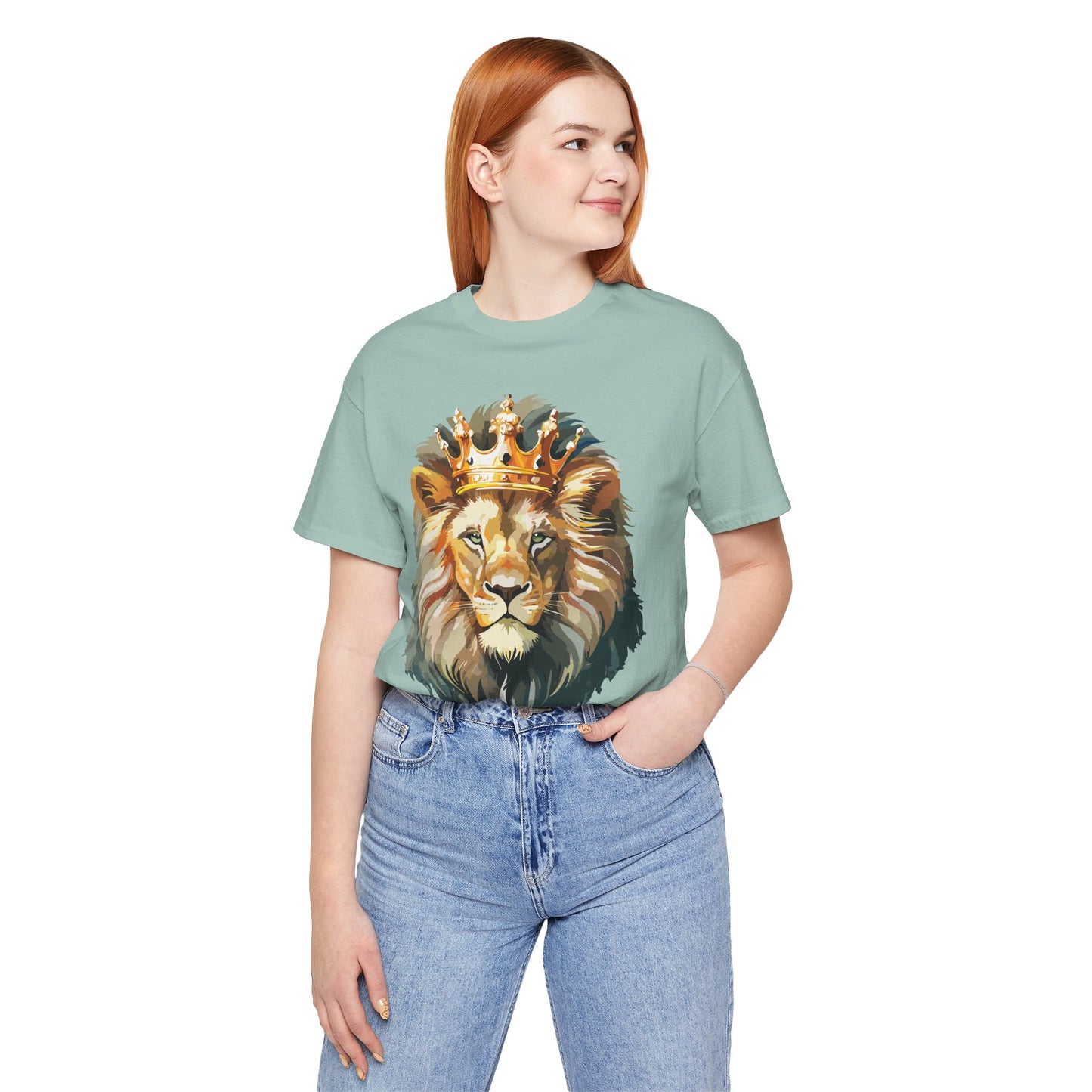 Animals Shirt, Shirt with Lion