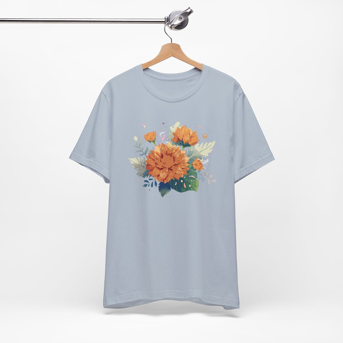 Floral shirt, Flower shirt