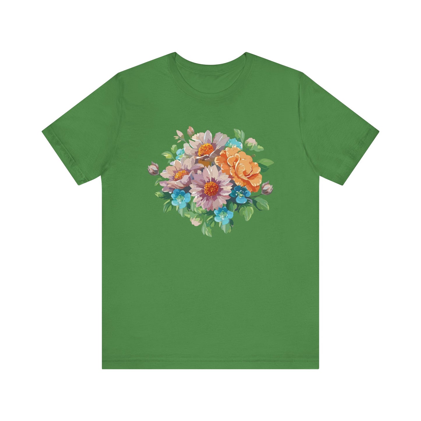 Floral shirt, Flower shirt