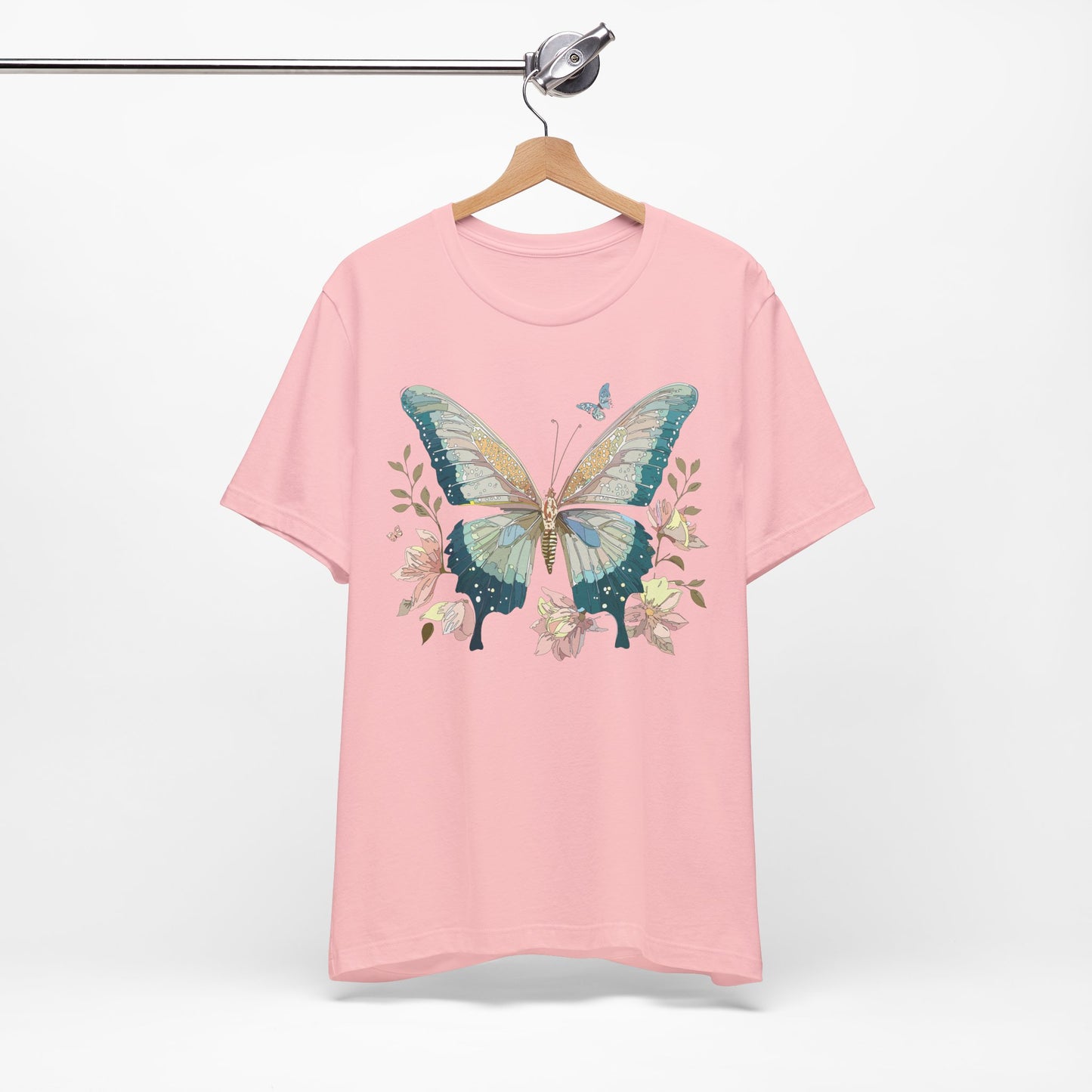 Butterfly Tee Shirt, Shirt with Butterfly