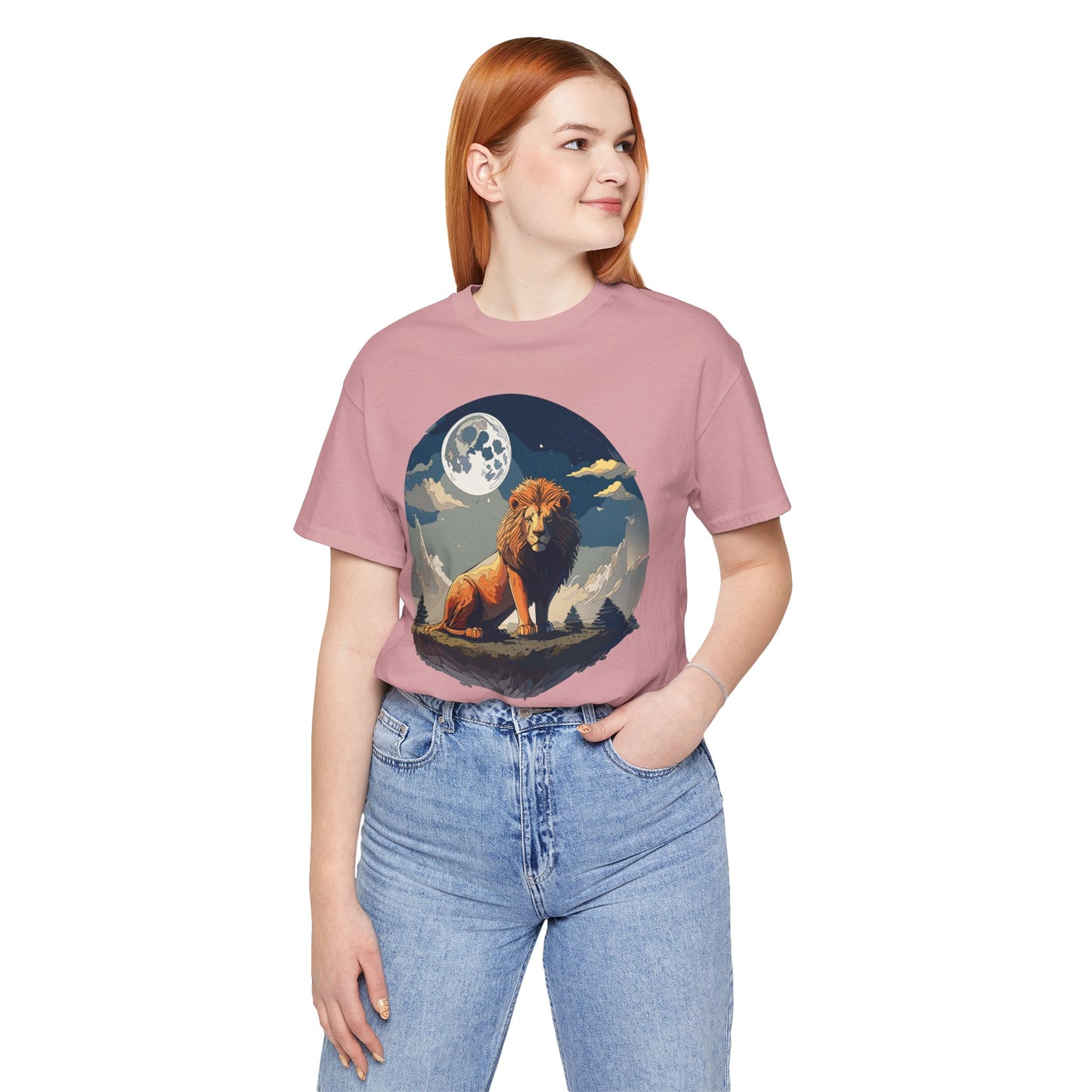 Animals Shirt, Shirt with Lion