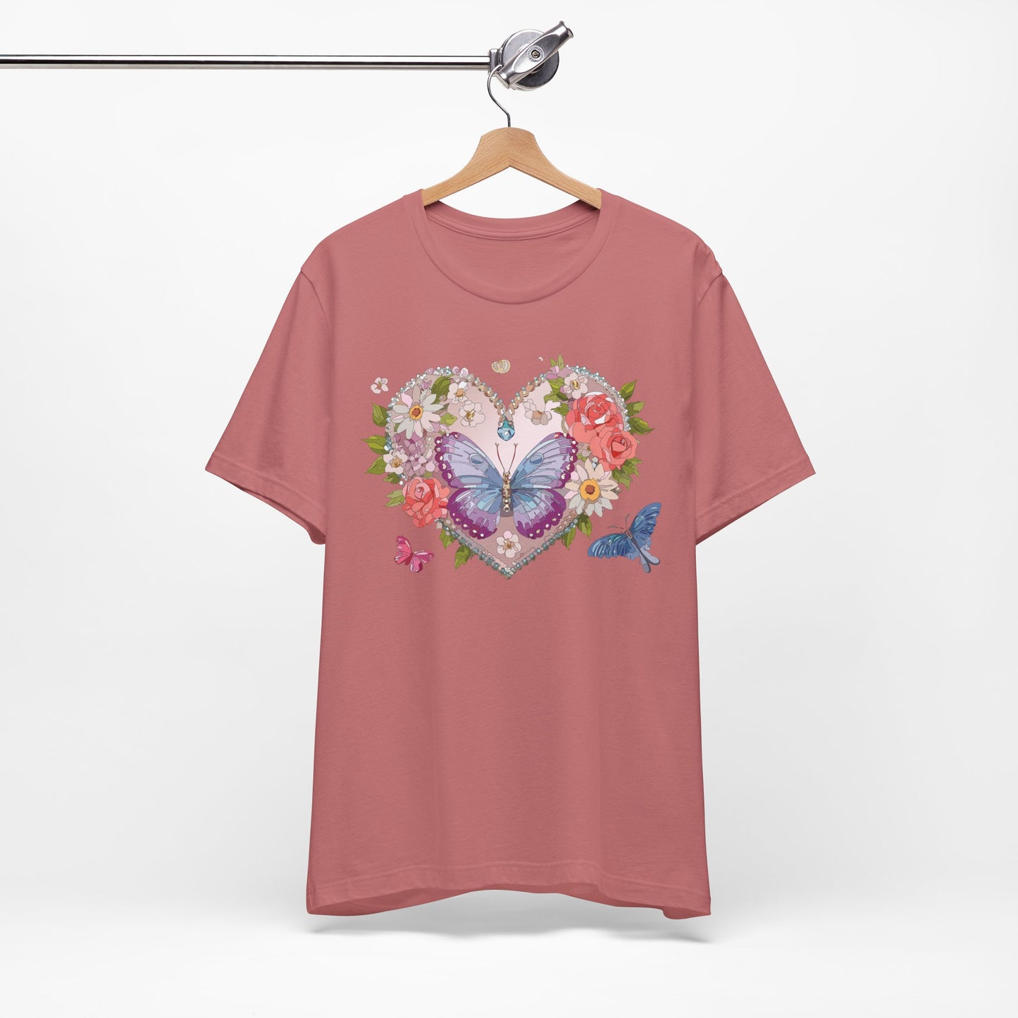 Heart Tee Shirt, Shirt with Heart