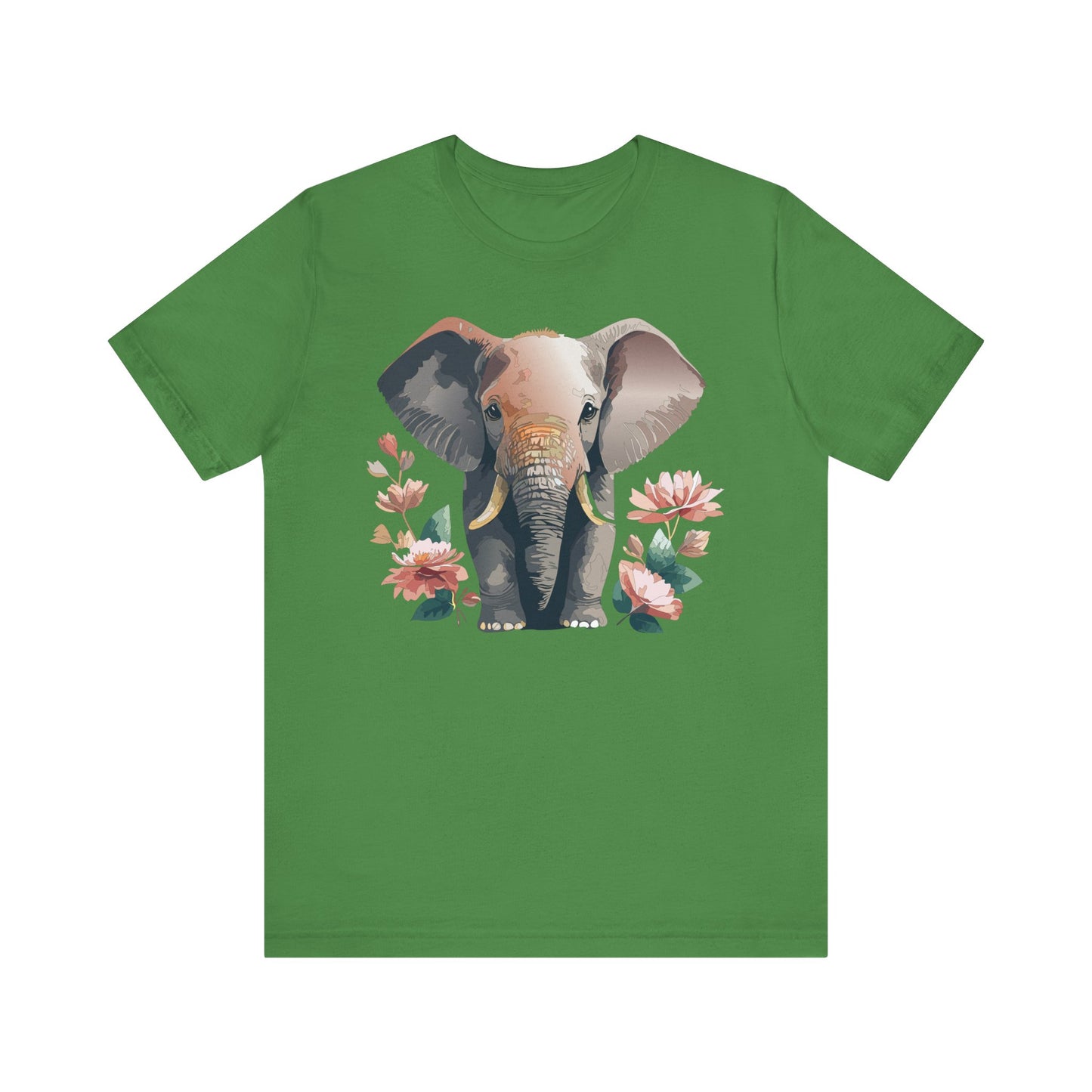 Animals Shirt, Shirt with Elephant