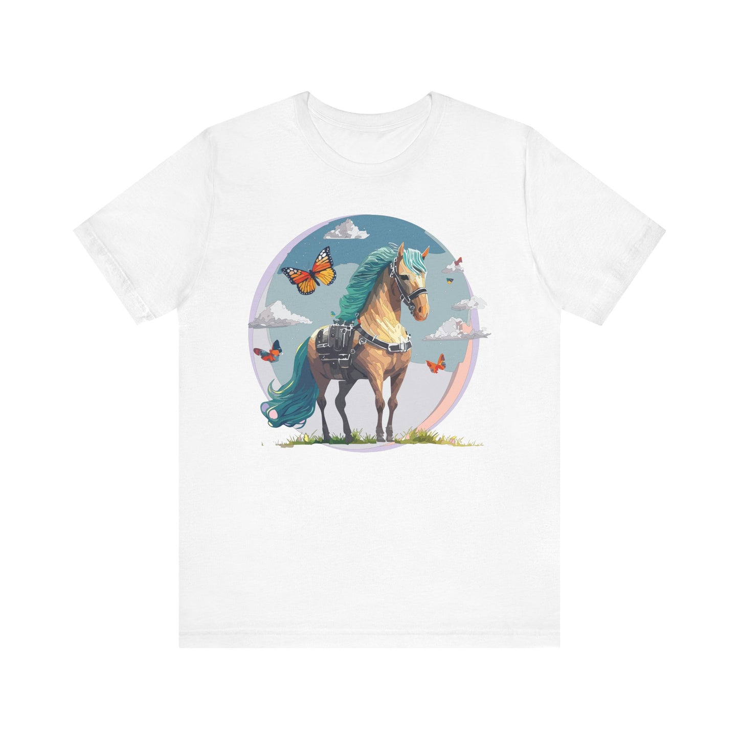 Animals Shirt, Shirt with Horse