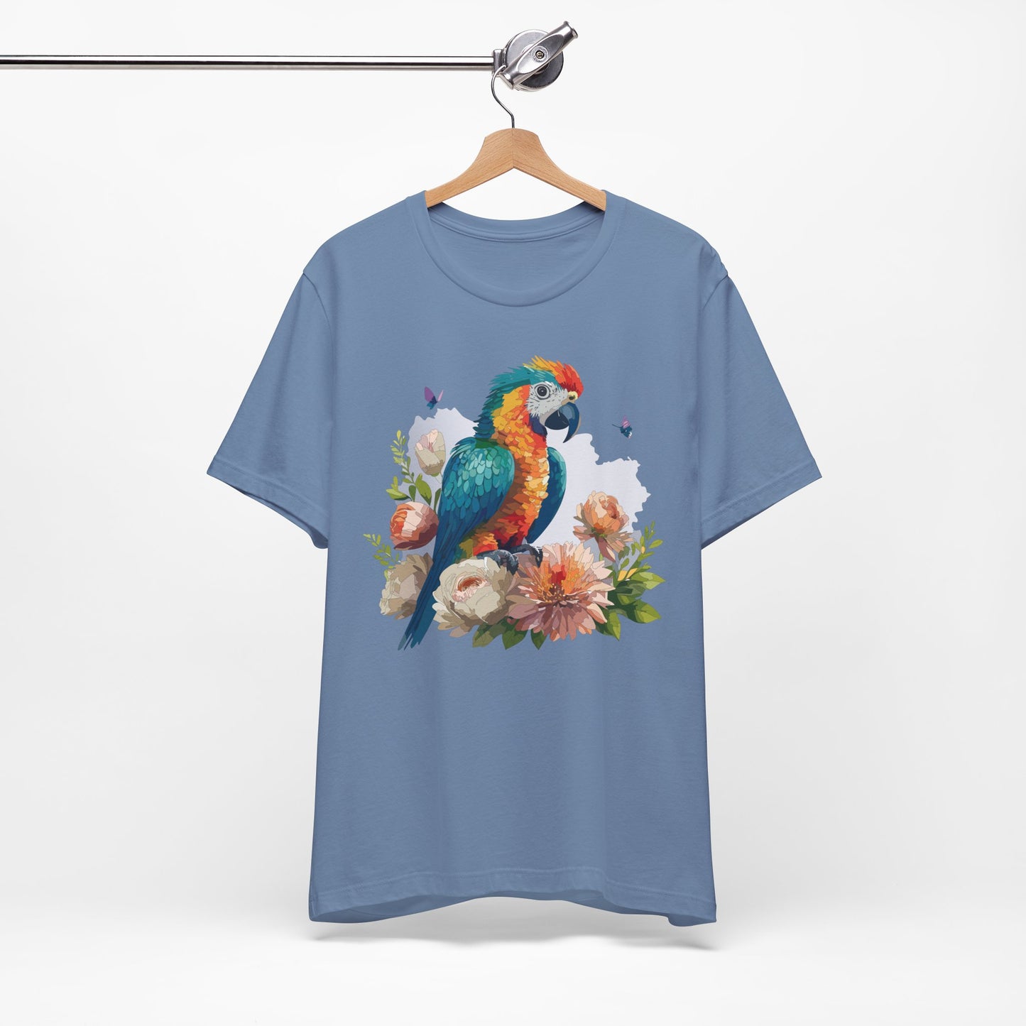 Animals Shirt, Shirt with Birds