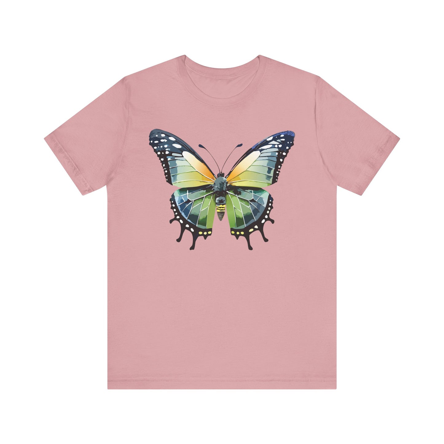Butterfly Tee Shirt, Shirt with Butterfly