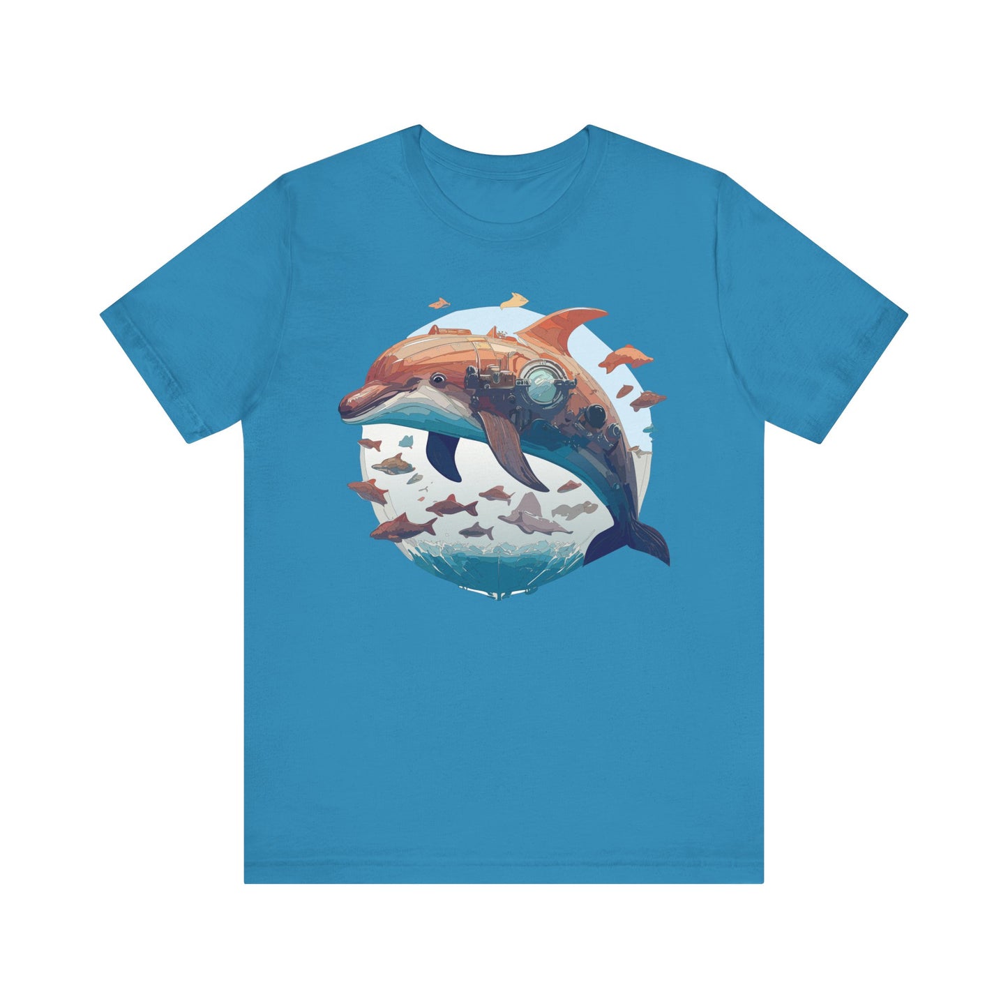 Animals Shirt, Shirt with Dolphin