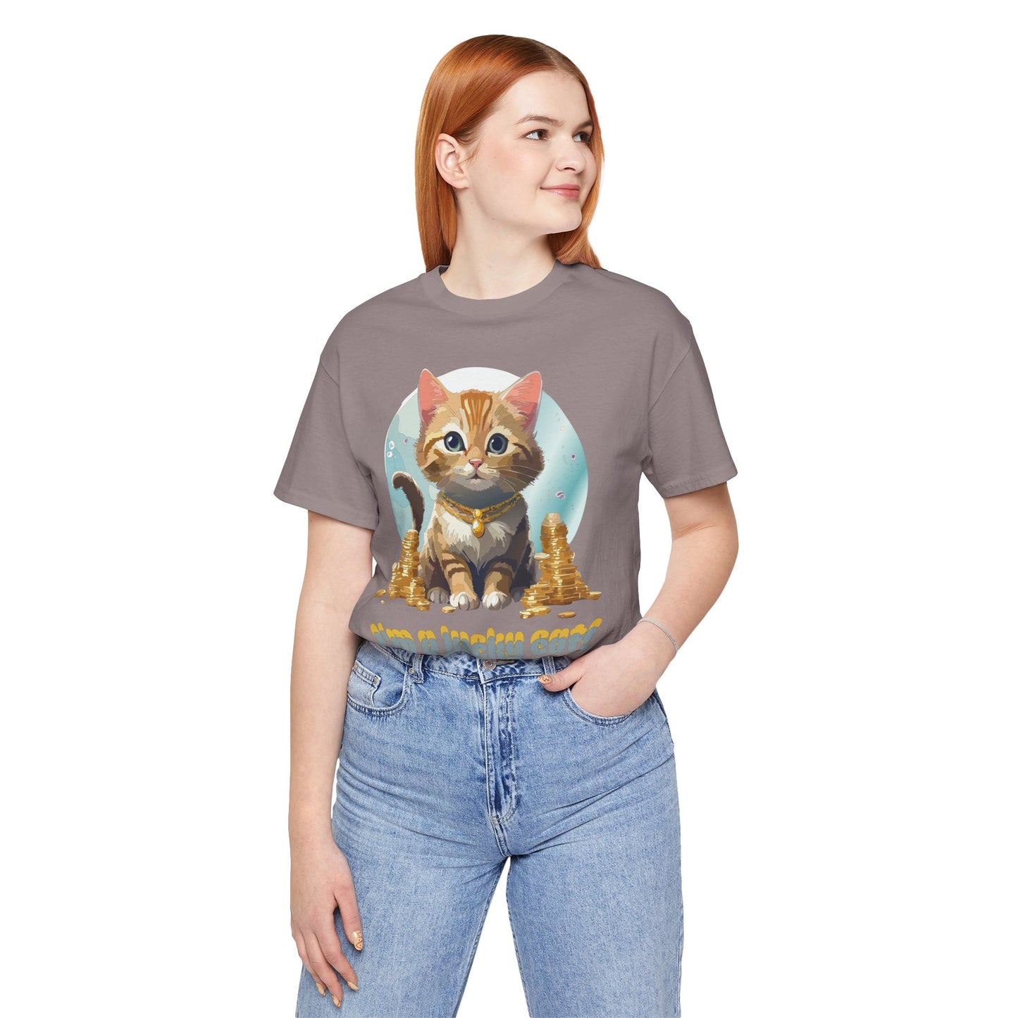 Animals Shirt, Shirt with Cat