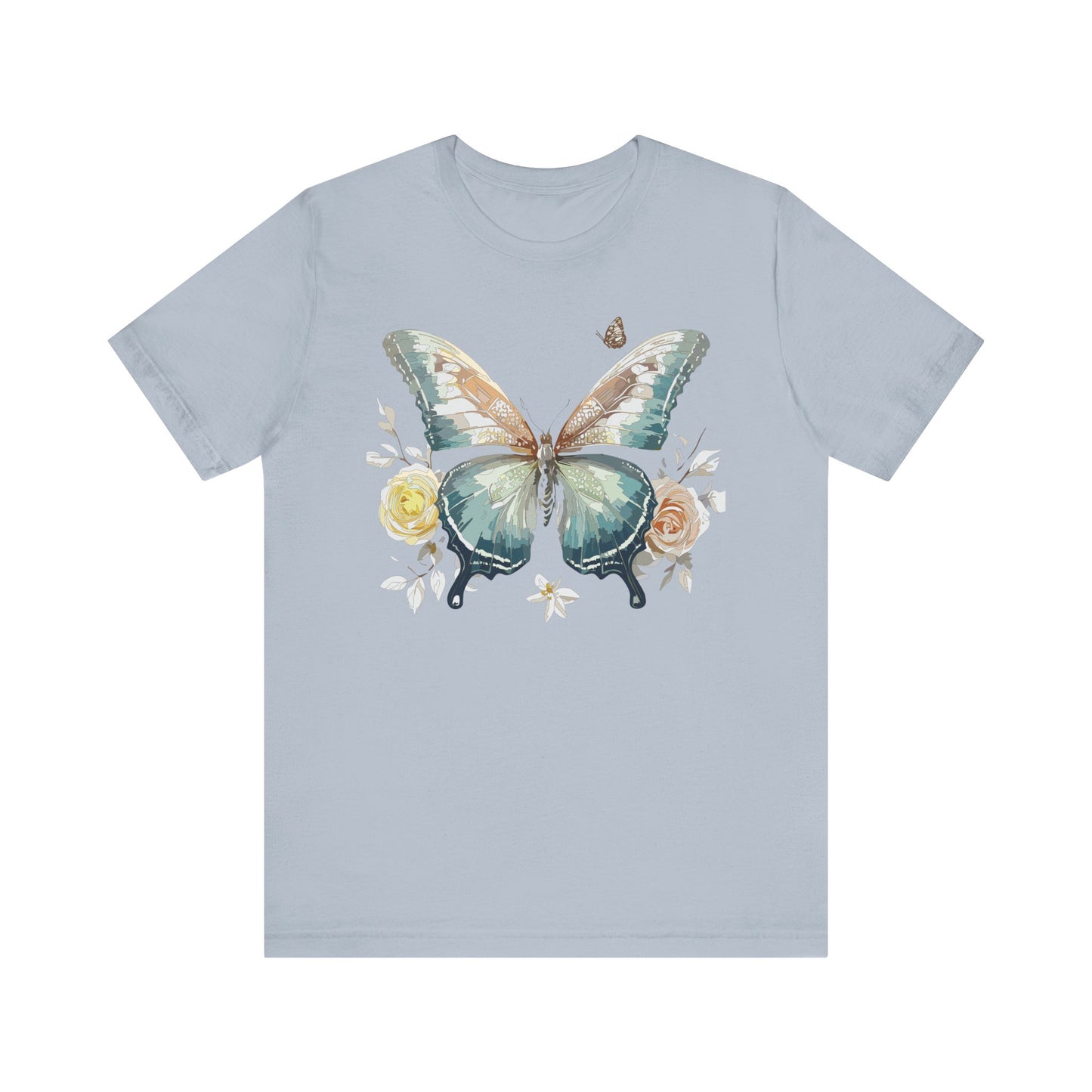 Butterfly Tee Shirt, Shirt with Butterfly
