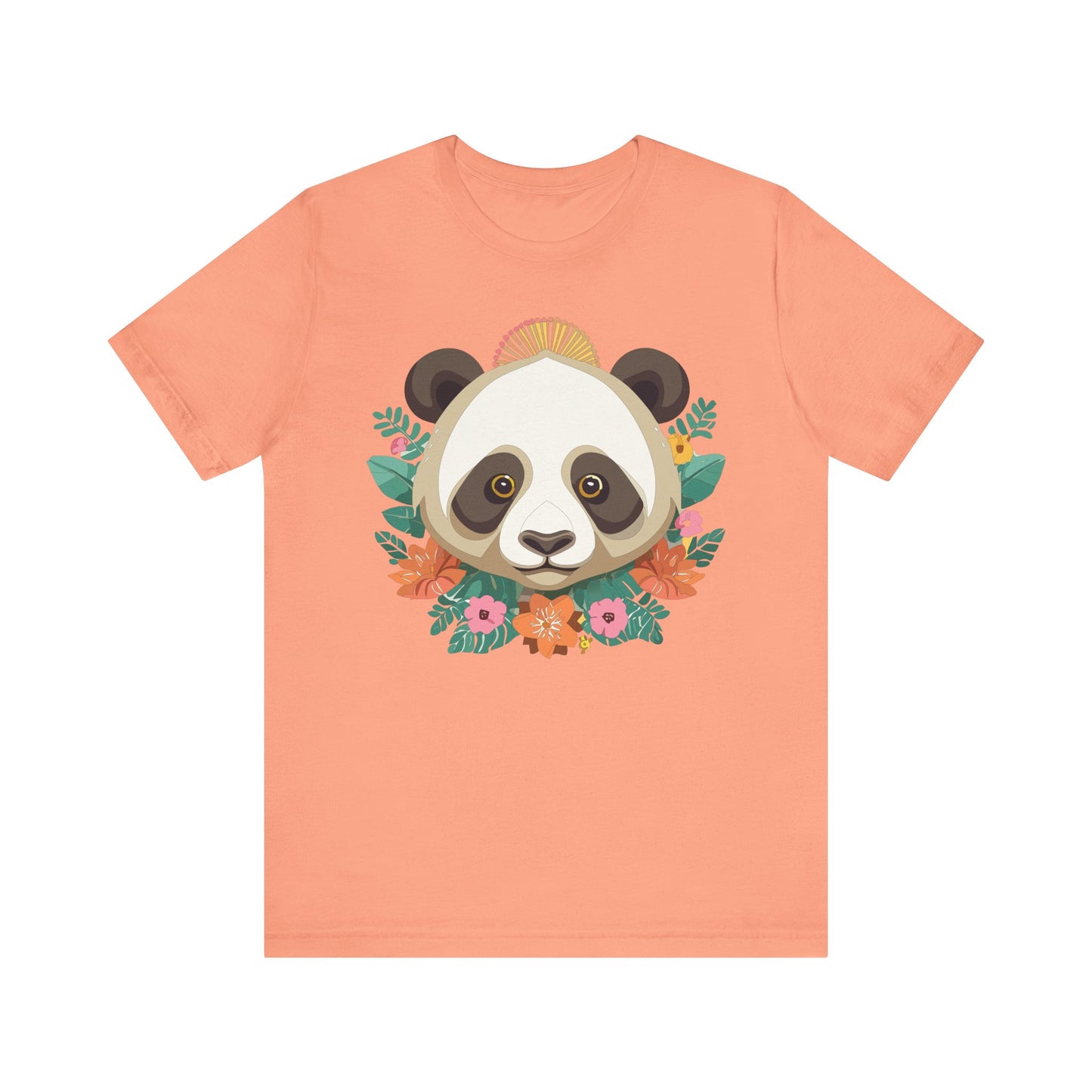 Animals Shirt, Shirt with Panda