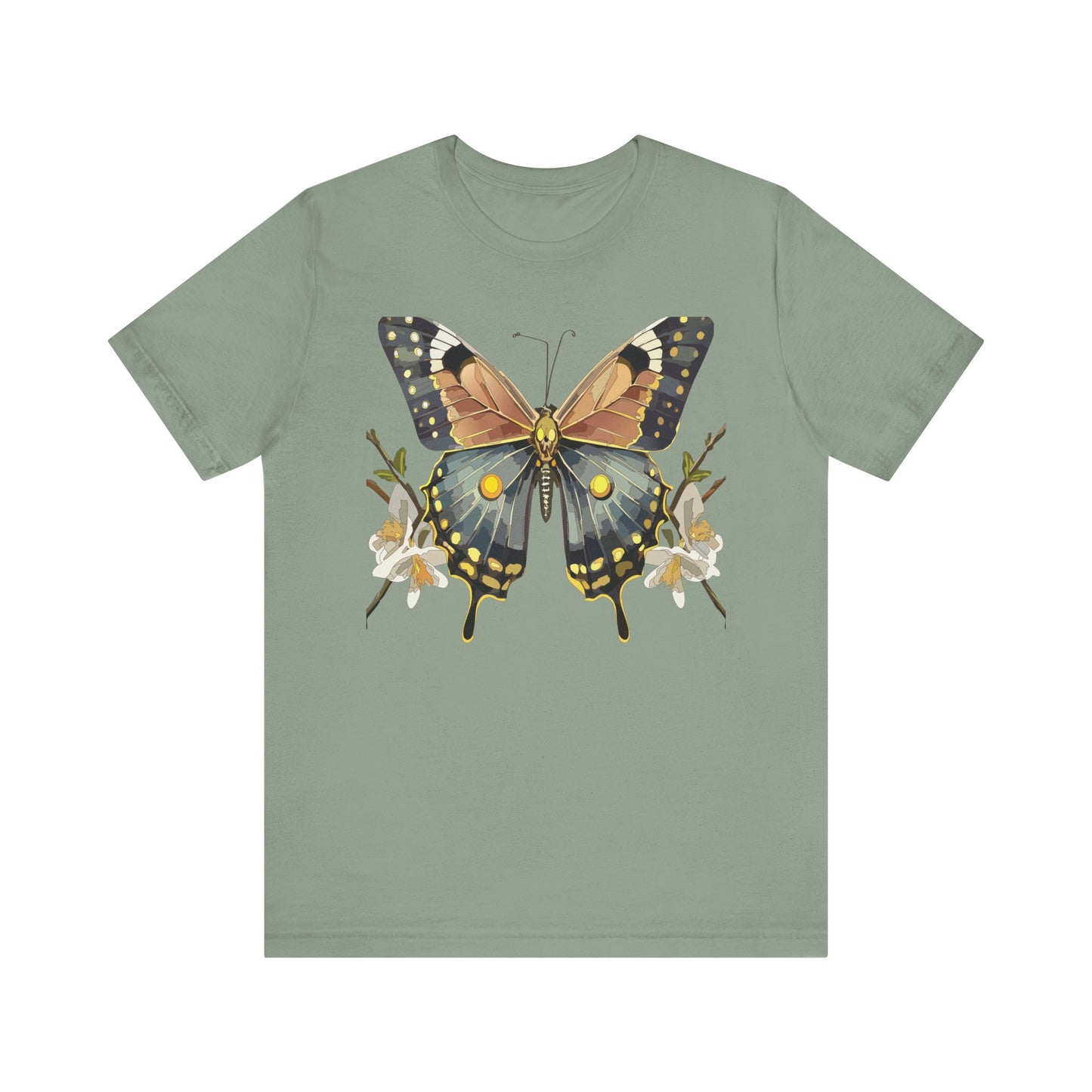 Butterfly Tee Shirt, Shirt with Butterfly
