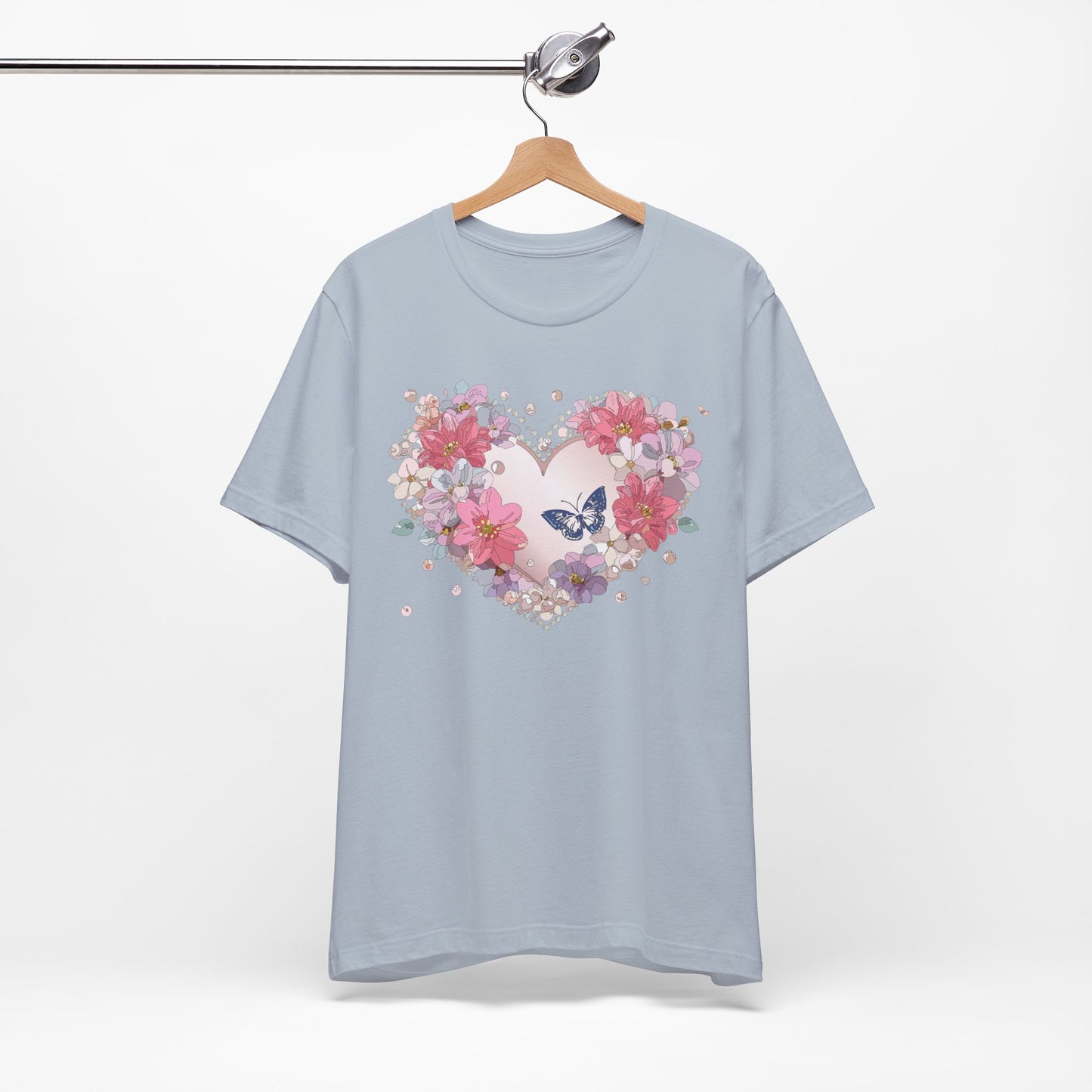 Heart Tee Shirt, Shirt with Heart