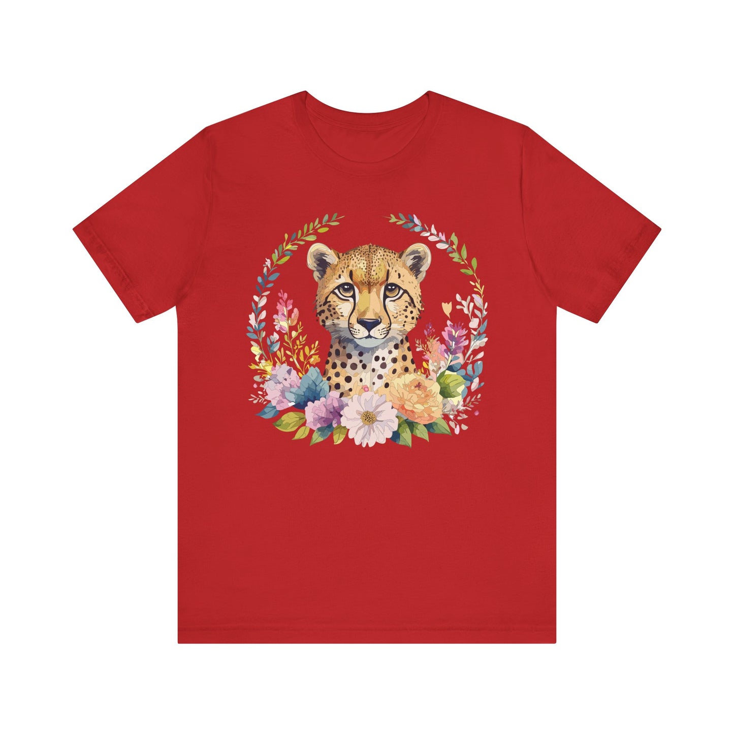 Animals Shirt, Shirt with Cheetah
