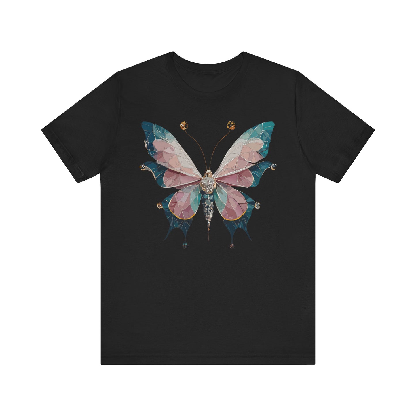 Butterfly Tee Shirt, Shirt with Butterfly