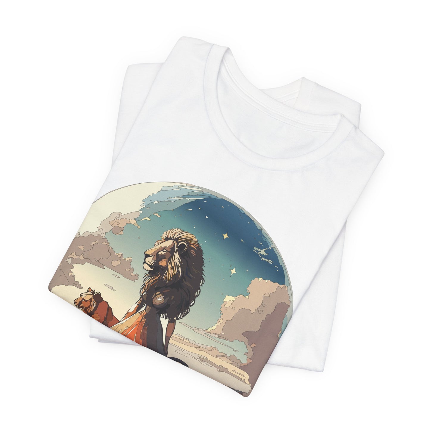 Animals Shirt, Shirt with Lion