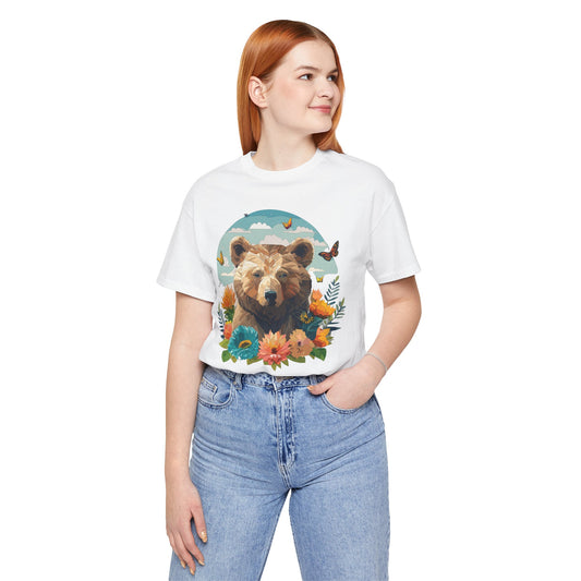 Animals Shirt, Shirt with Bear