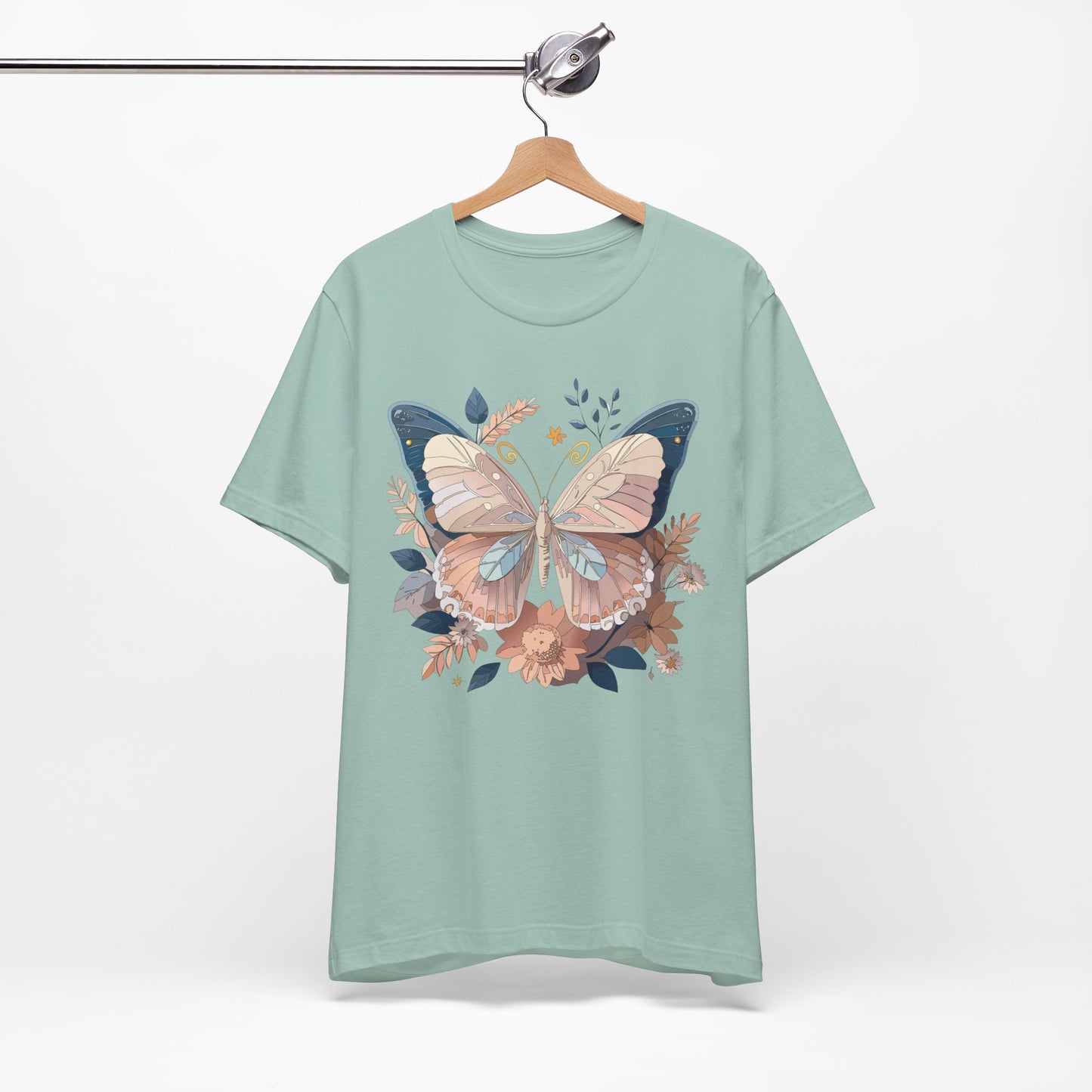 Butterfly Tee Shirt, Shirt with Butterfly