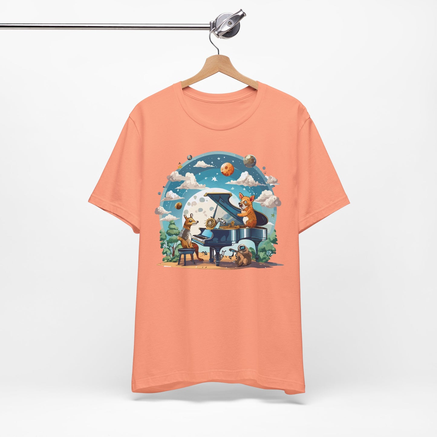 Funny Animals Shirt, Tee Shirt with Funny Animals