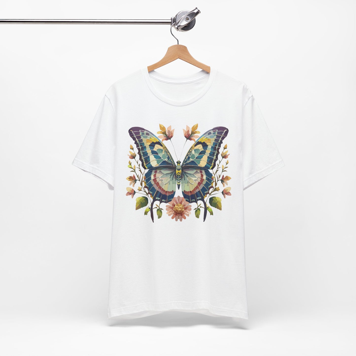 Butterfly Tee Shirt, Shirt with Butterfly