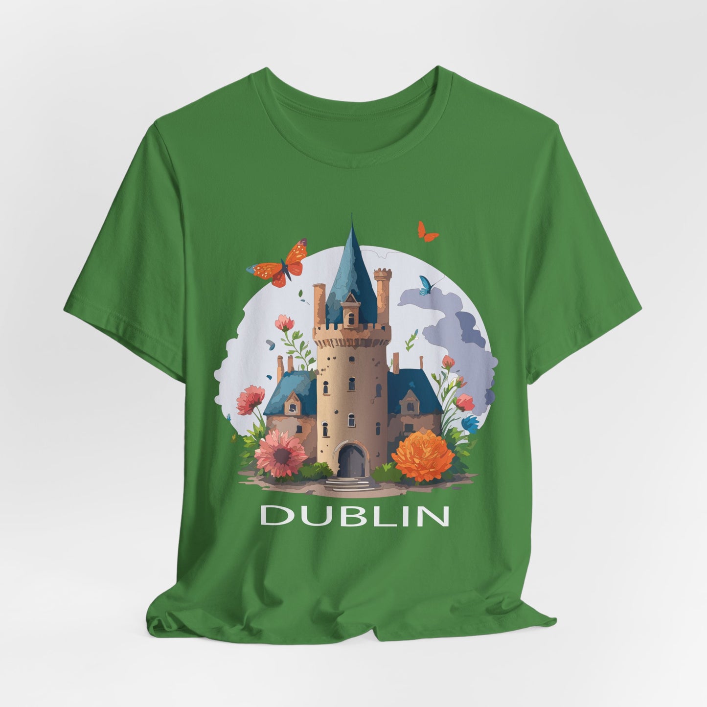 Dublin Shirt, Travel T-Shirt, Tourist Shirts, Tee Shirt with Travel Prints 5