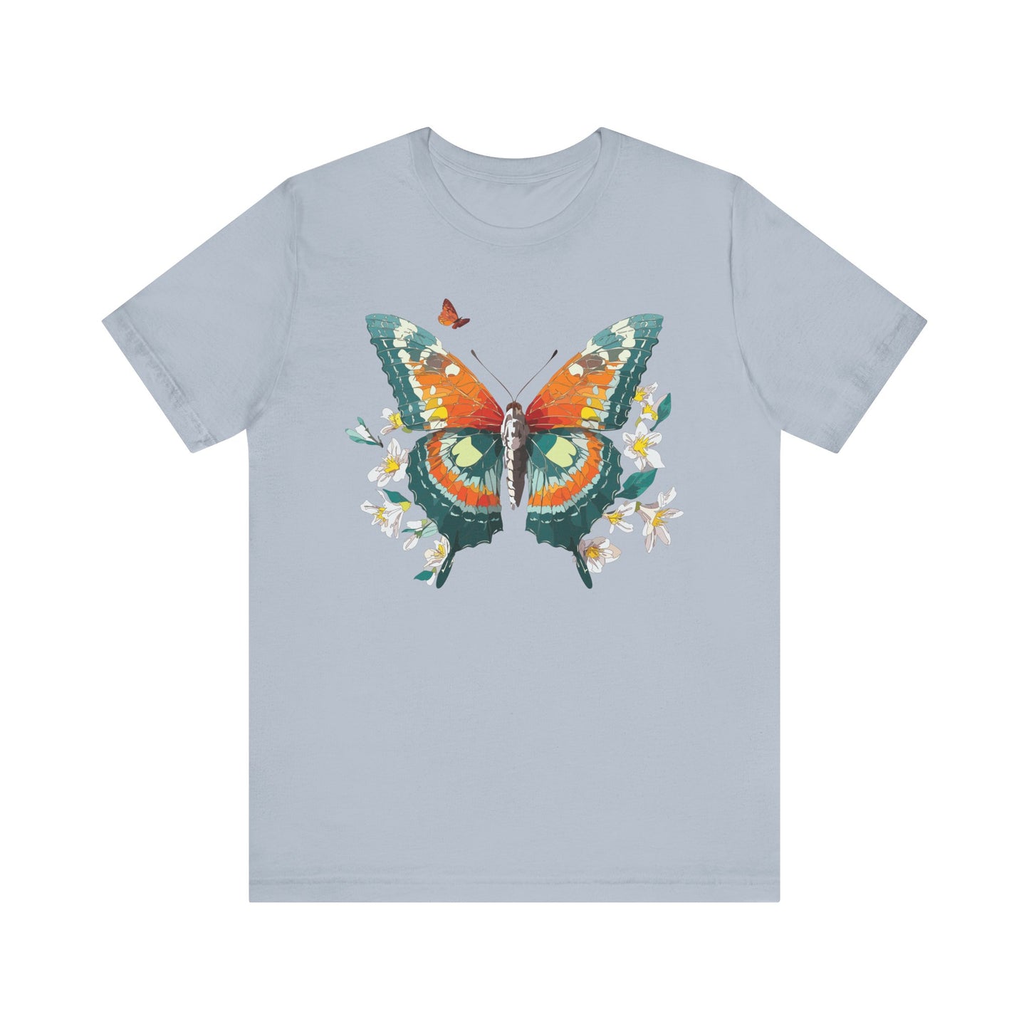 Butterfly Tee Shirt, Shirt with Butterfly