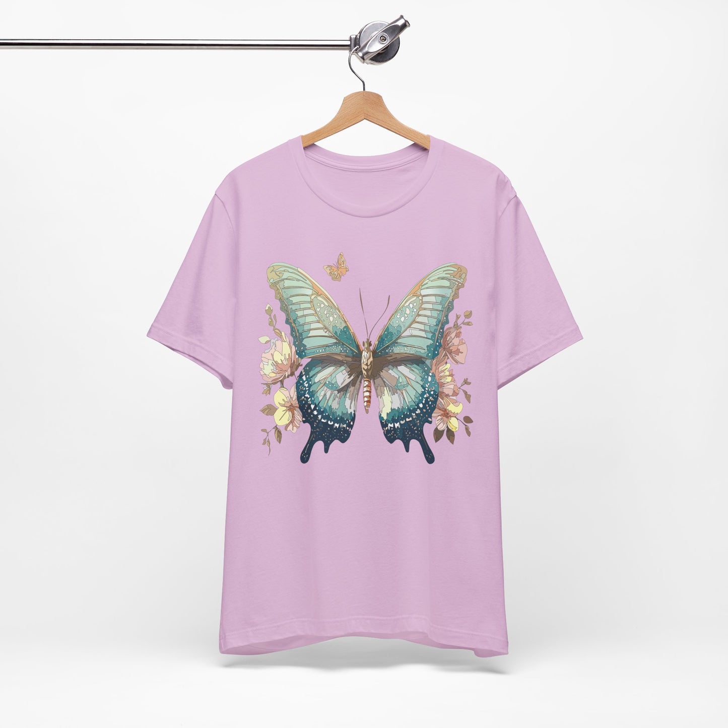 Butterfly Tee Shirt, Shirt with Butterfly
