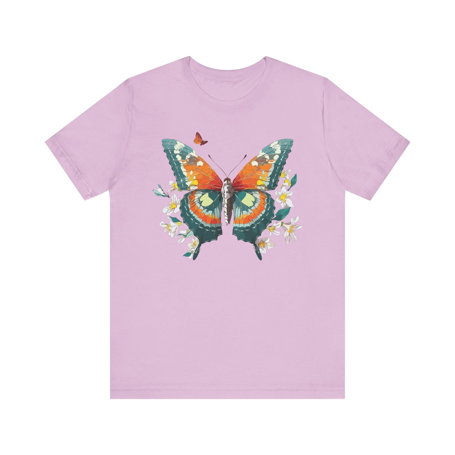 Butterfly Tee Shirt, Shirt with Butterfly