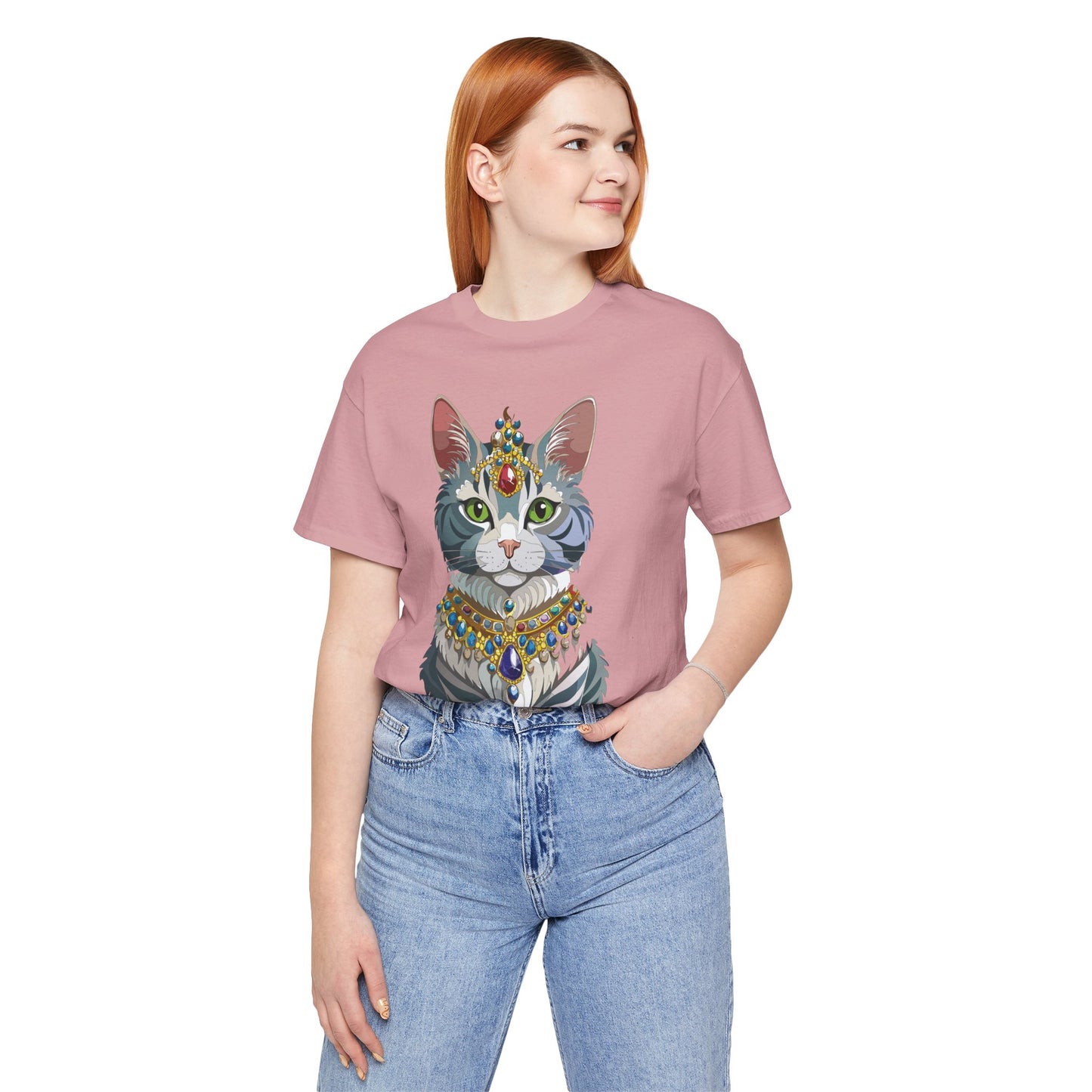 Animals Shirt, Shirt with Cat