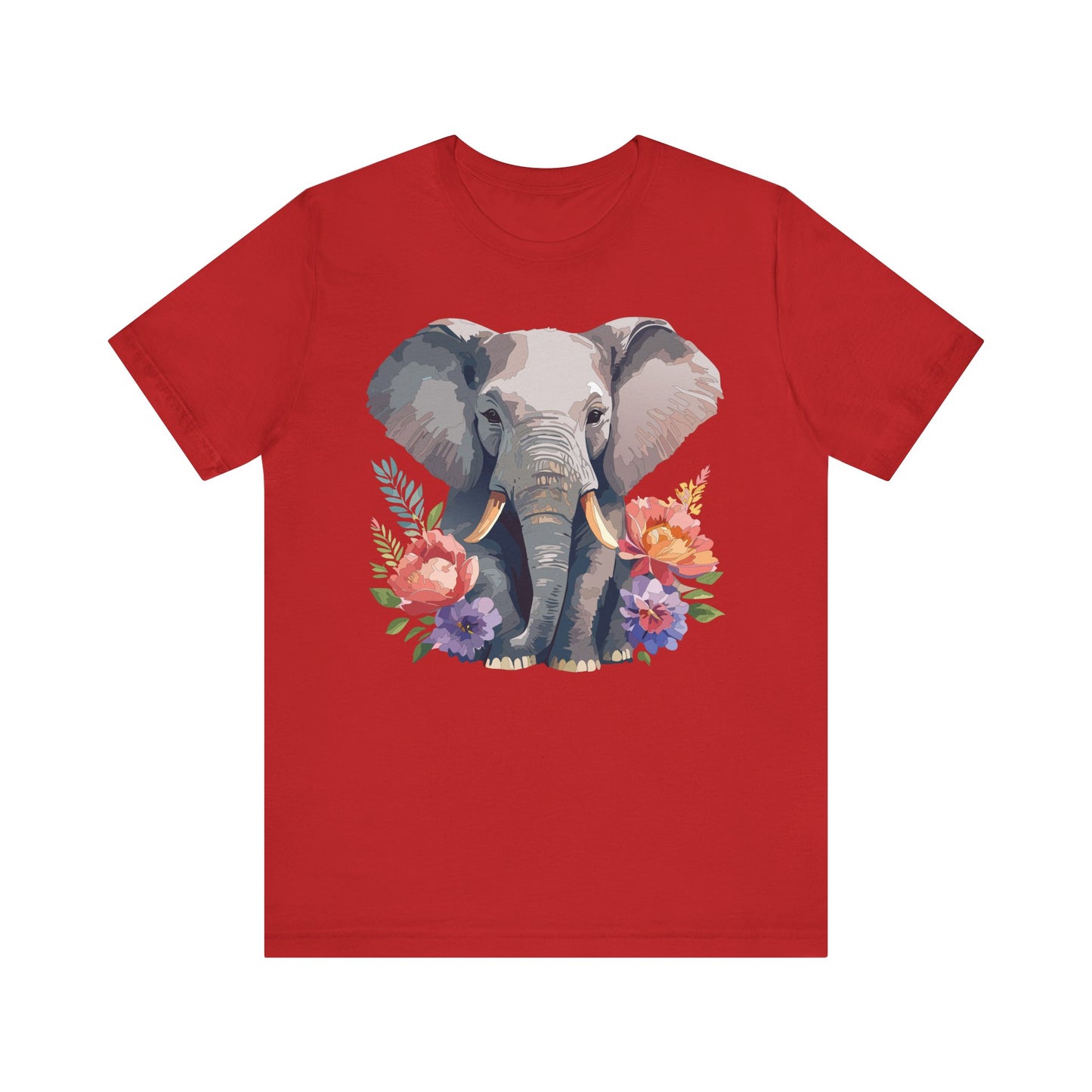 Animals Shirt, Shirt with Elephant