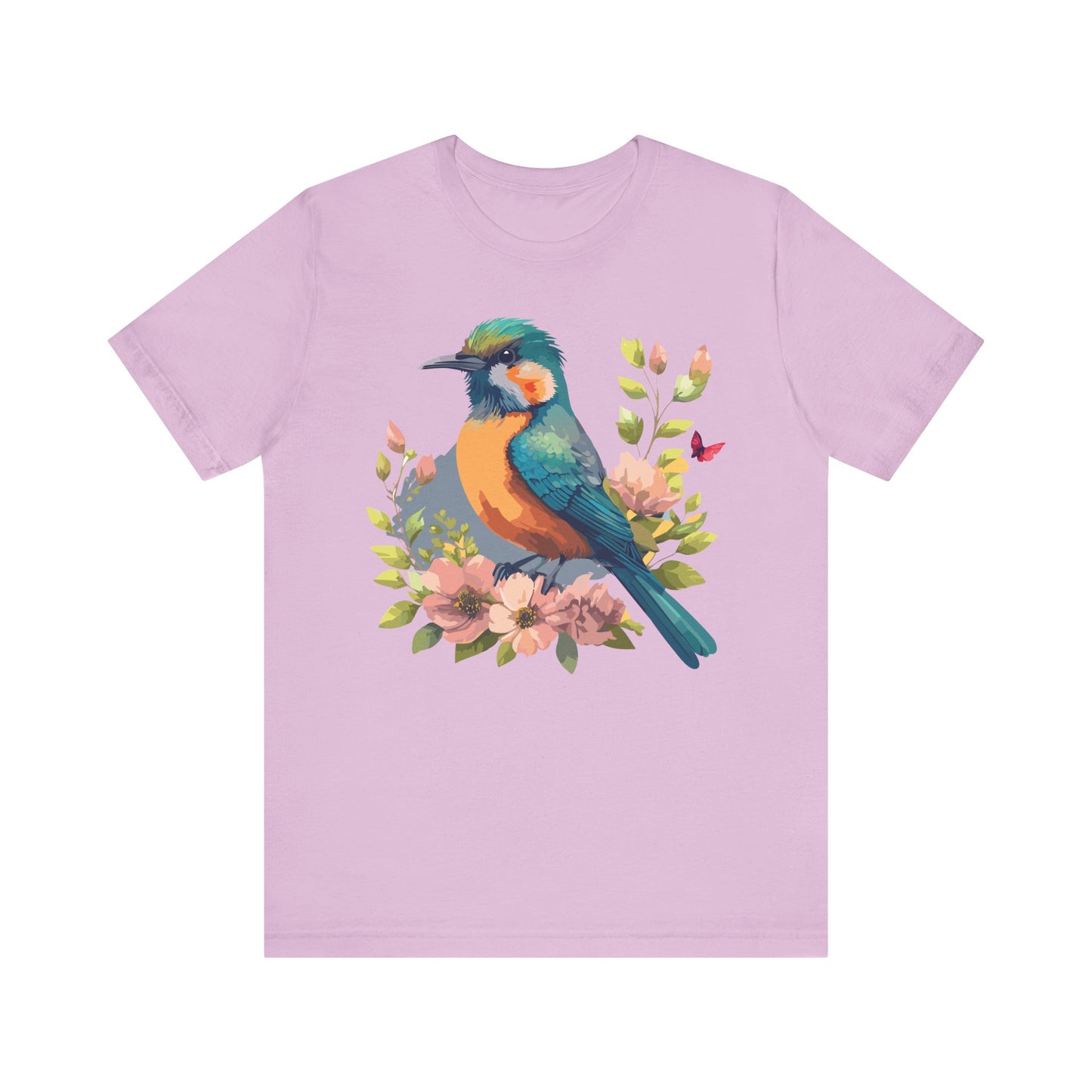 Animals Shirt, Shirt with Birds
