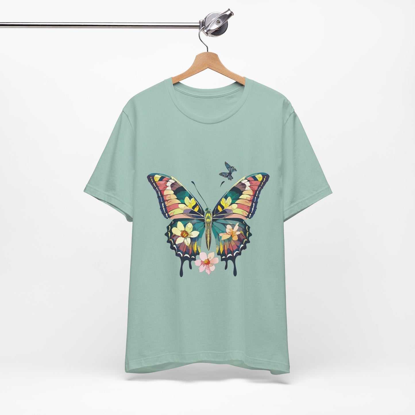 Butterfly Tee Shirt, Shirt with Butterfly