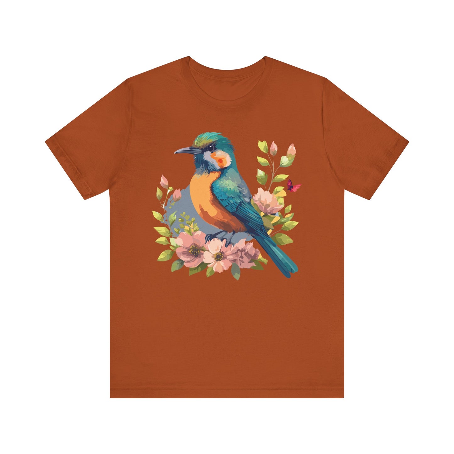 Animals Shirt, Shirt with Birds