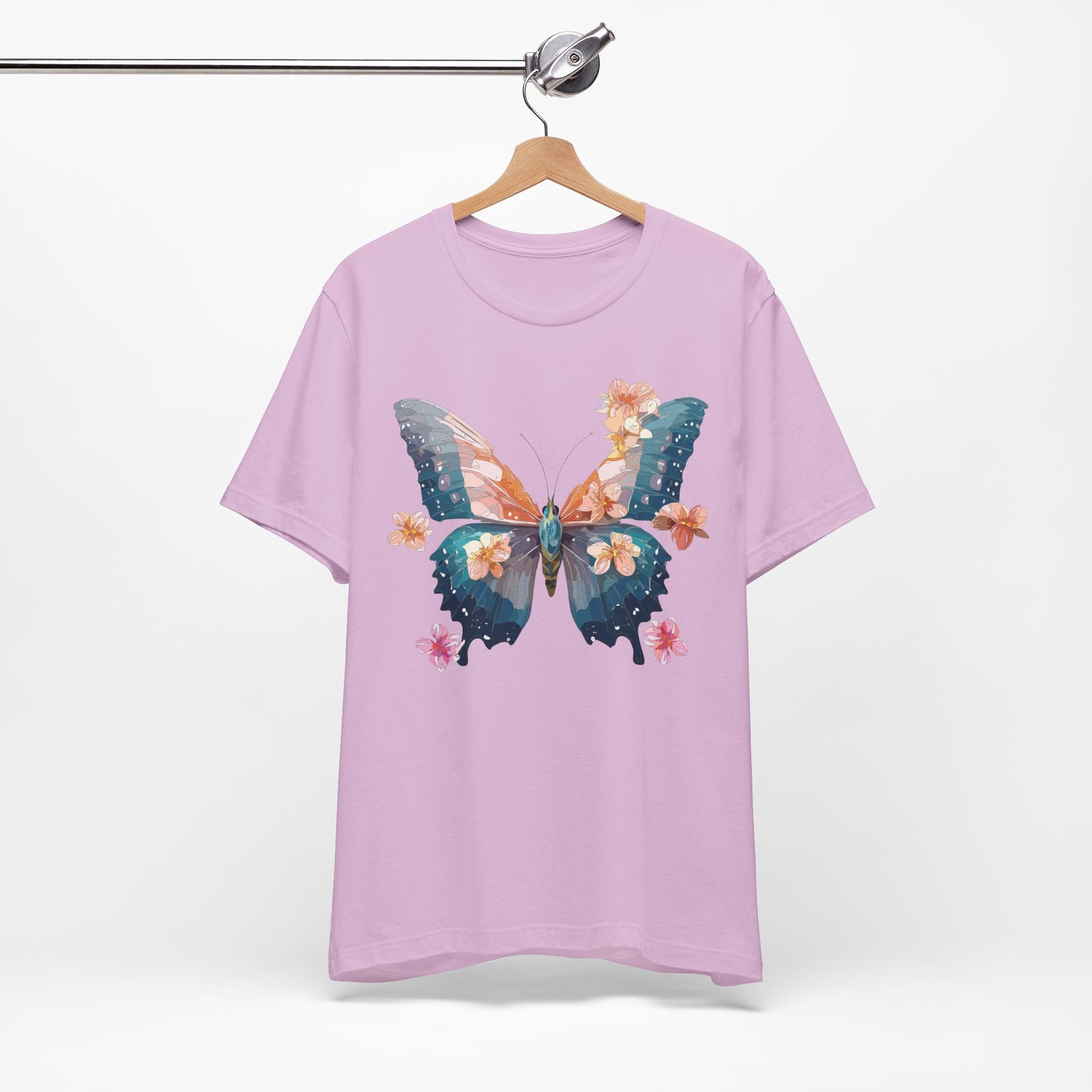 Butterfly Tee Shirt, Shirt with Butterfly