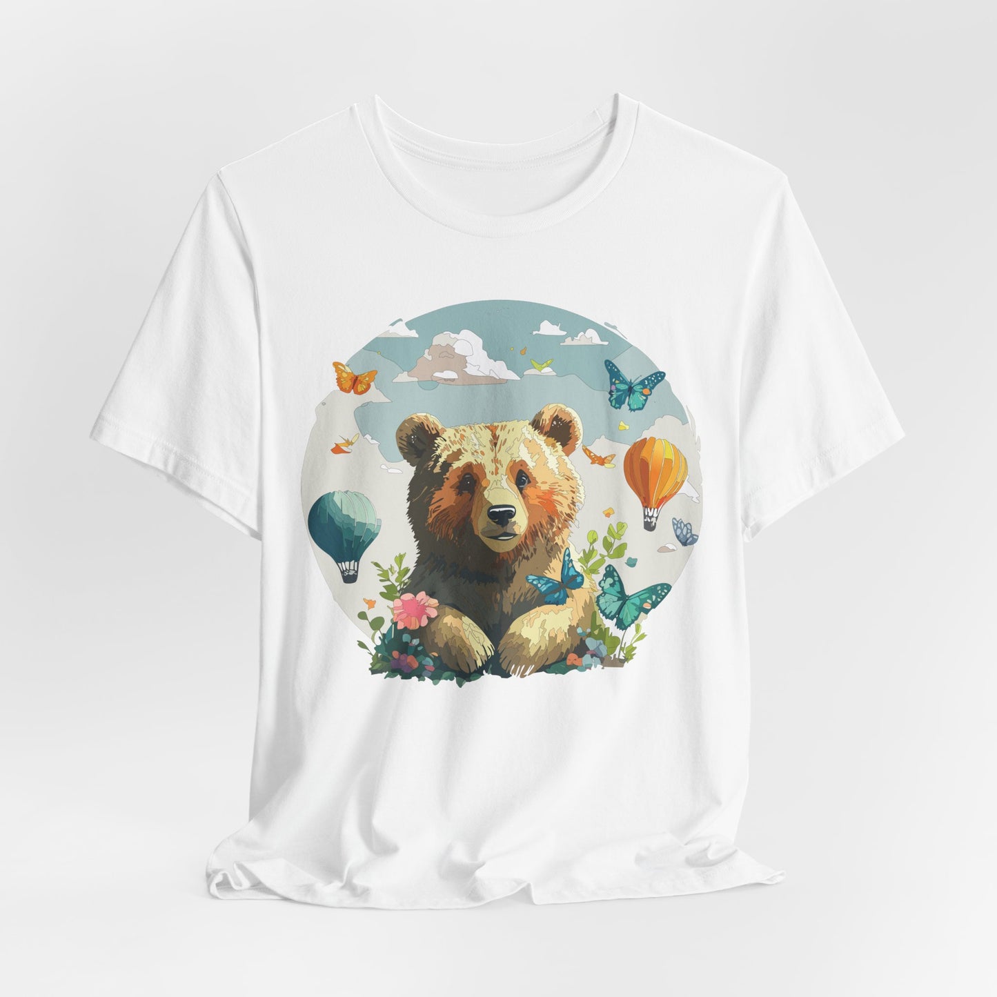 Animals Shirt, Shirt with Bear
