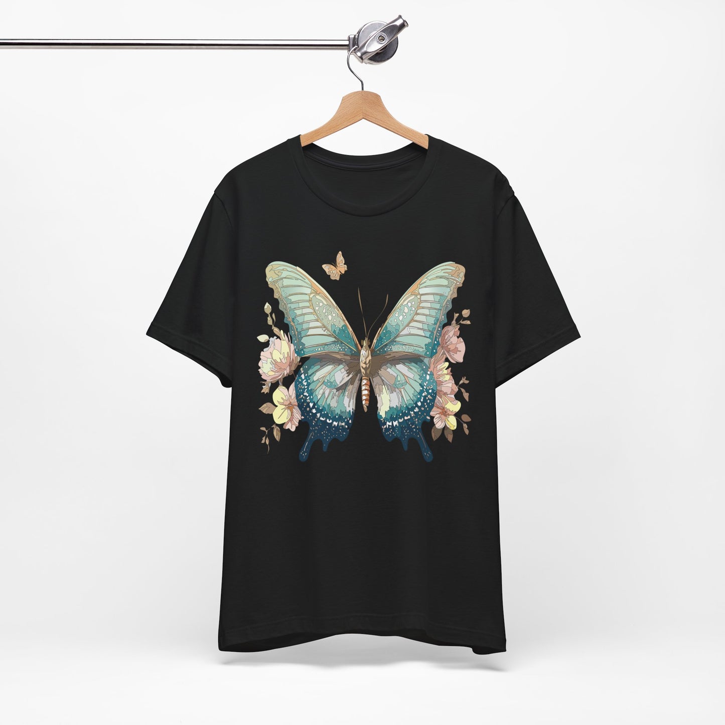 Butterfly Tee Shirt, Shirt with Butterfly