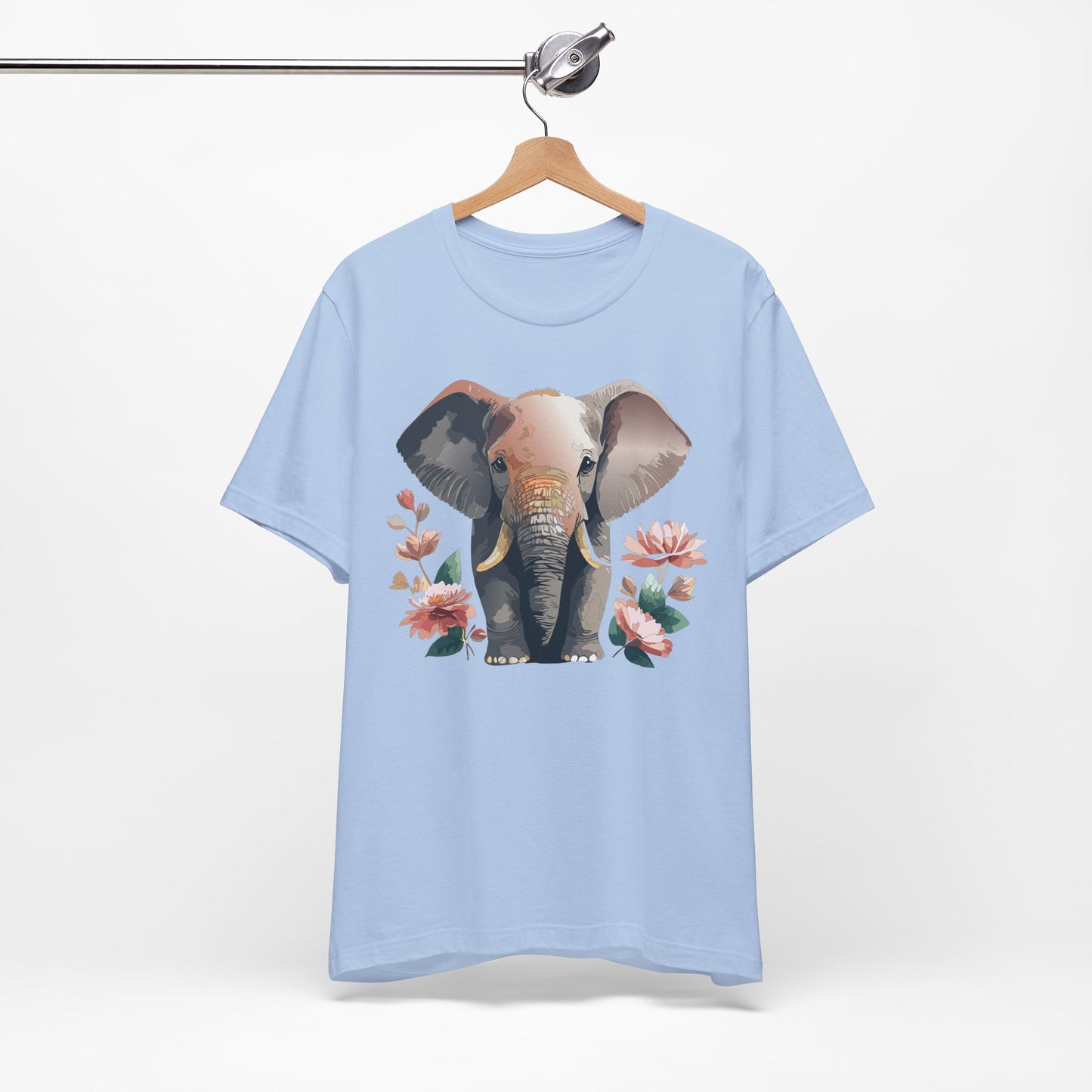 Animals Shirt, Shirt with Elephant