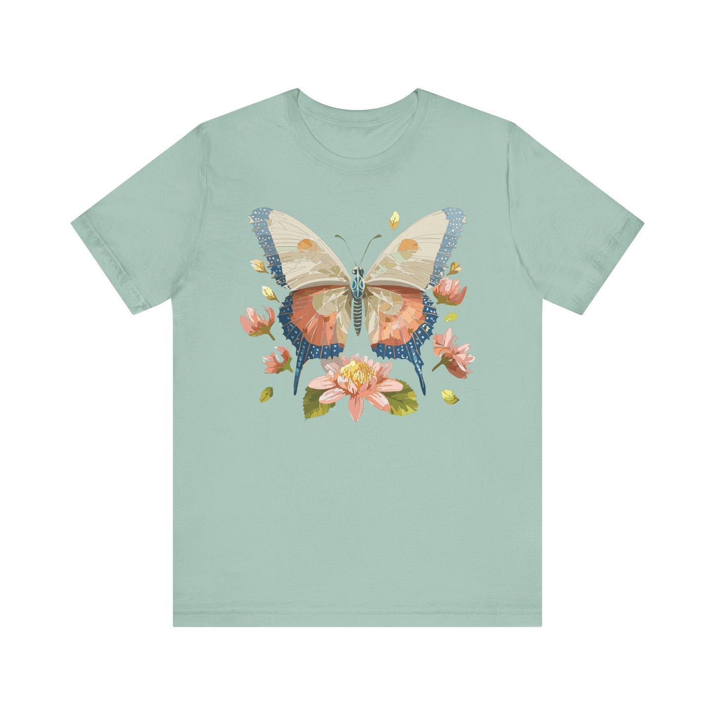 Butterfly Tee Shirt, Shirt with Butterfly