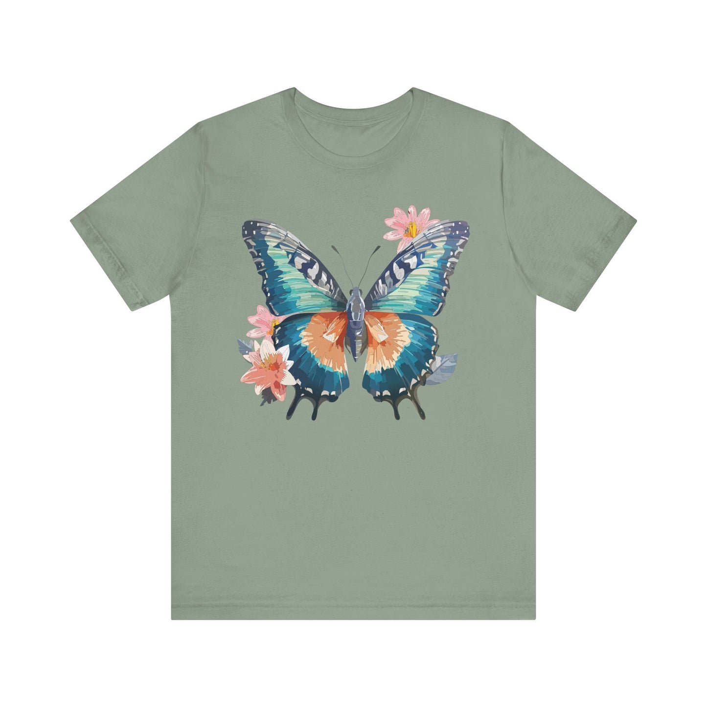 Butterfly Tee Shirt, Shirt with Butterfly