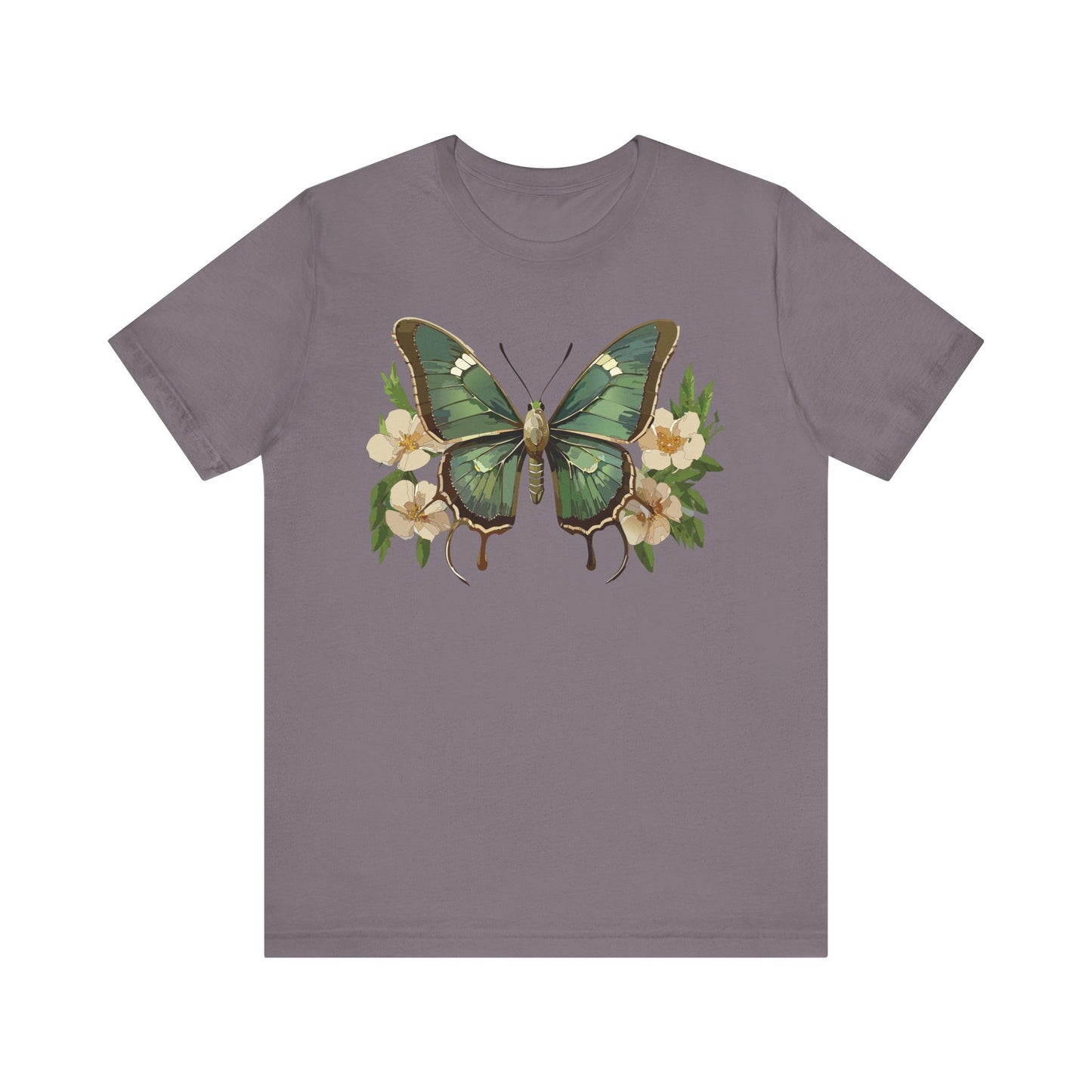 Butterfly Tee Shirt, Shirt with Butterfly