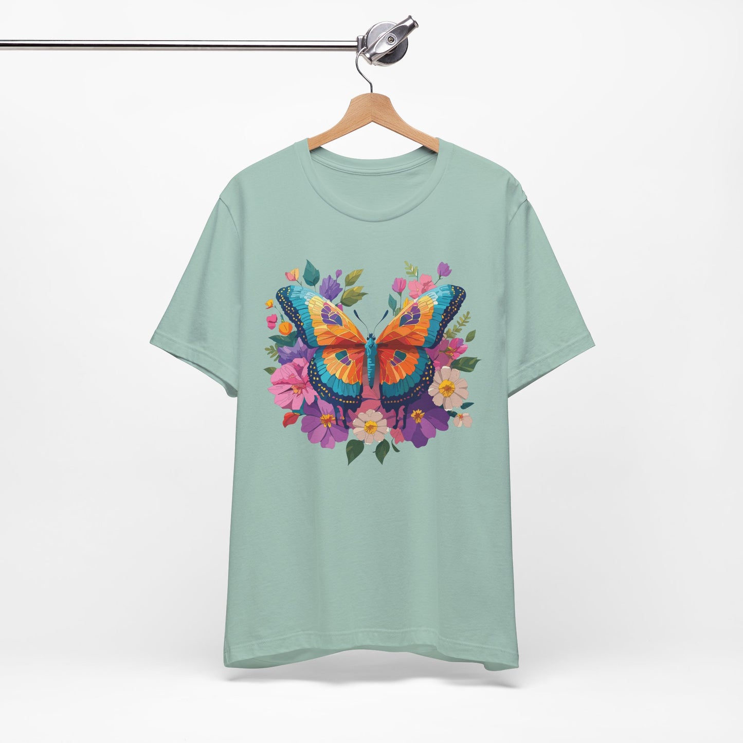 Butterfly Tee Shirt, Shirt with Butterfly