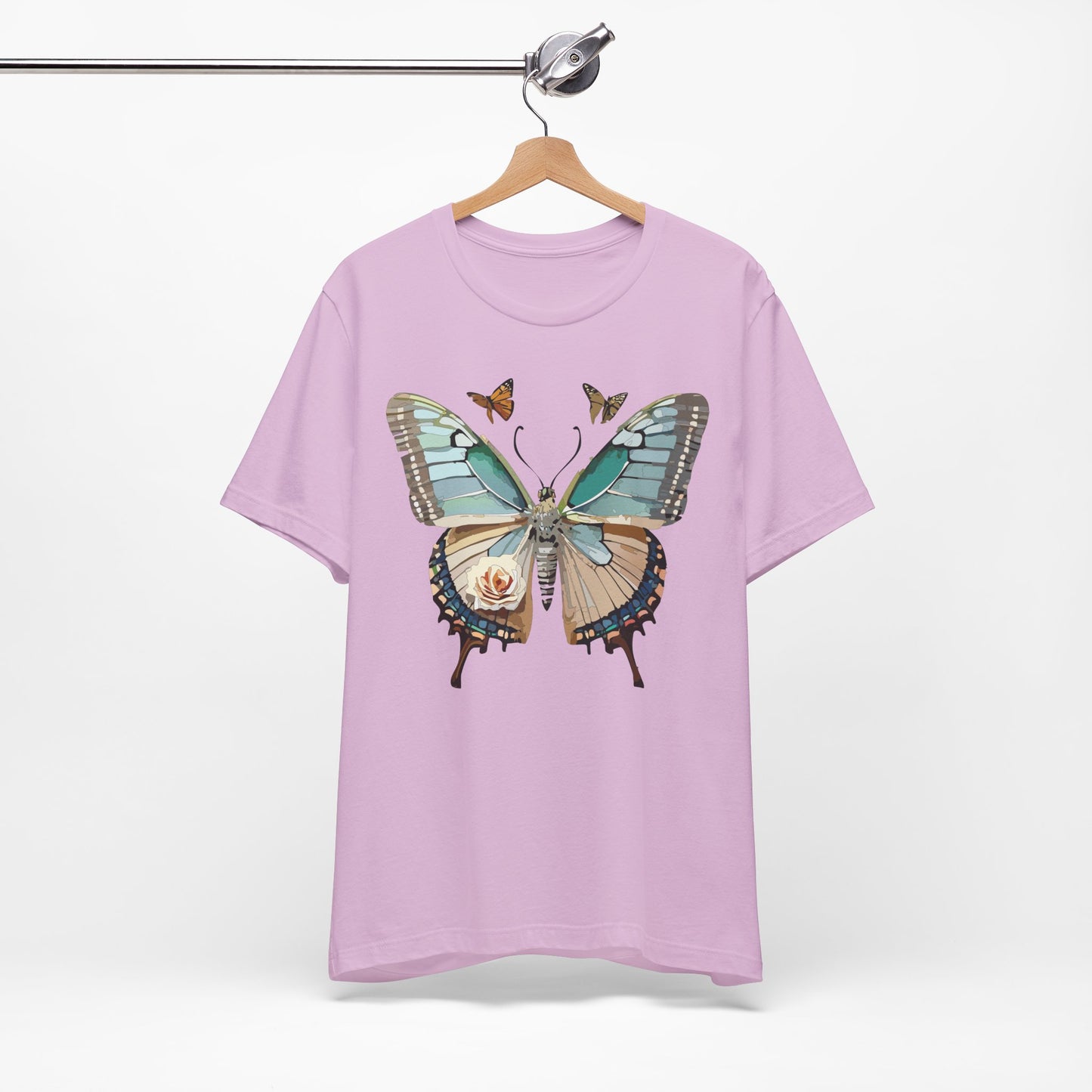 Butterfly Tee Shirt, Shirt with Butterfly