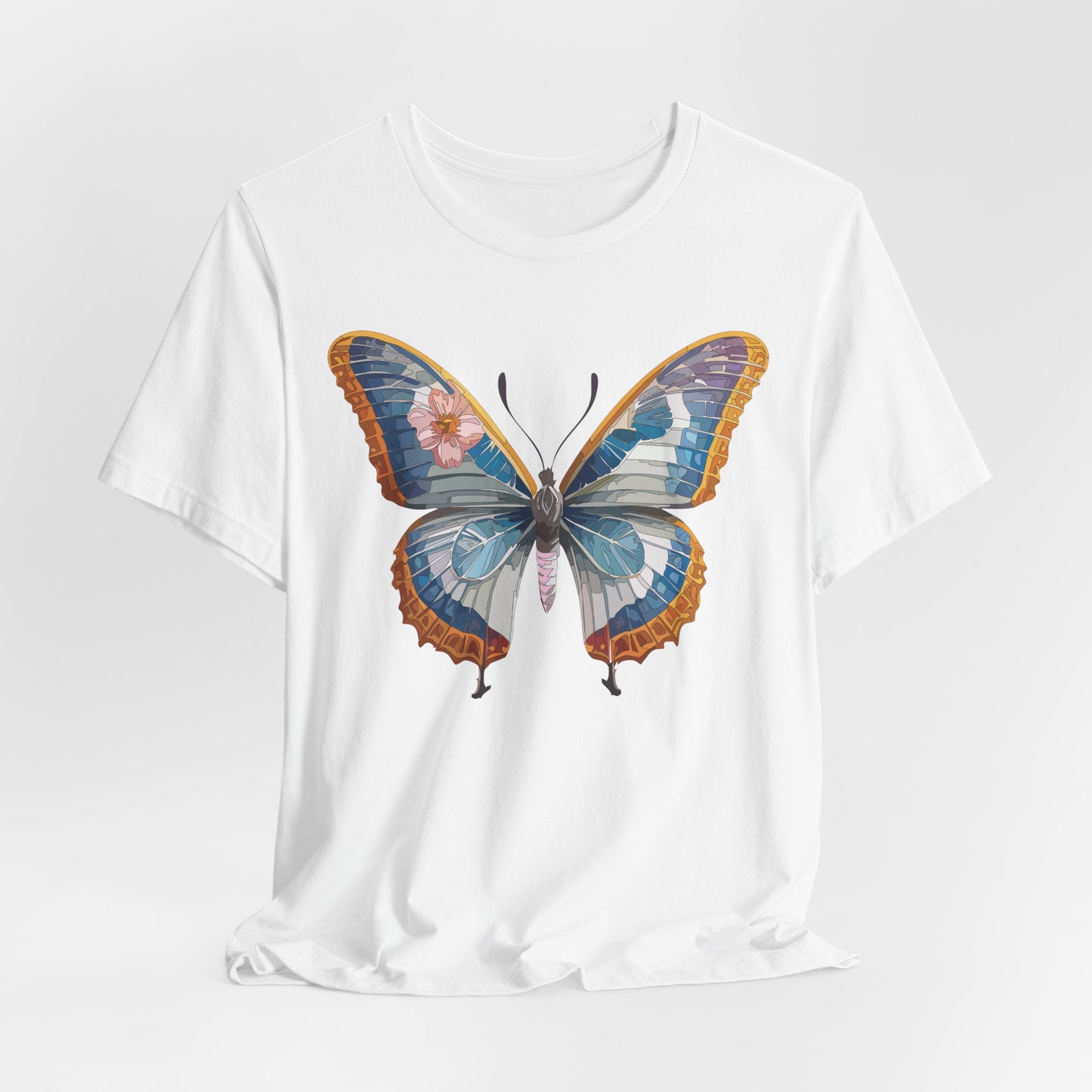 Butterfly Tee Shirt, Shirt with Butterfly
