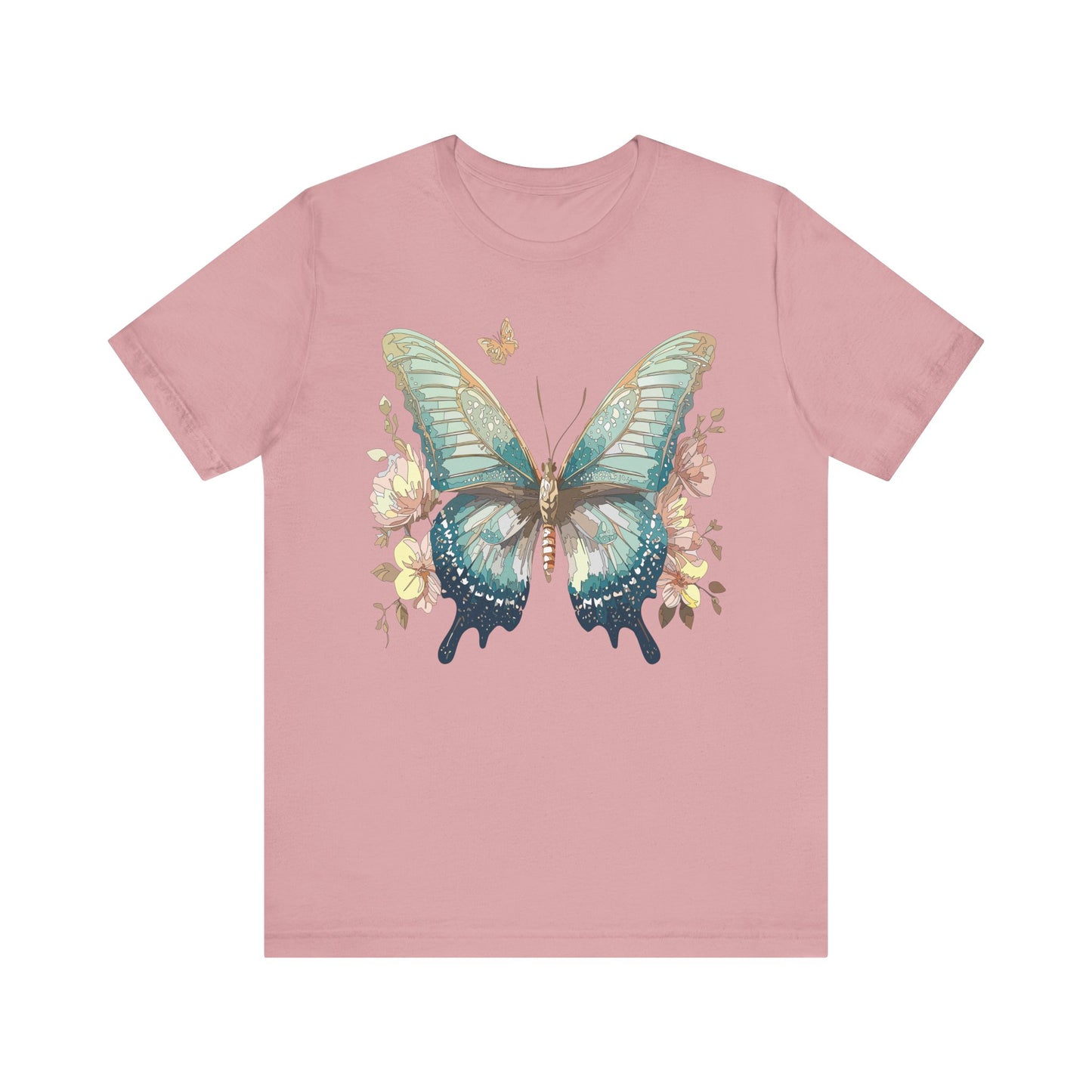 Butterfly Tee Shirt, Shirt with Butterfly