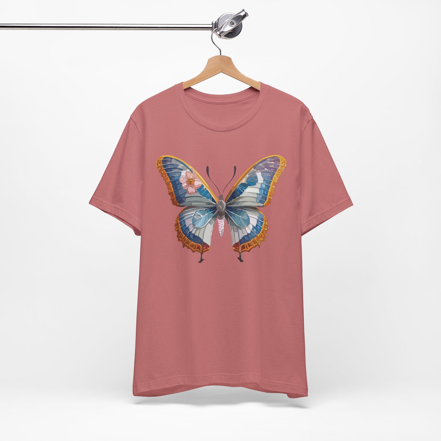 Butterfly Tee Shirt, Shirt with Butterfly