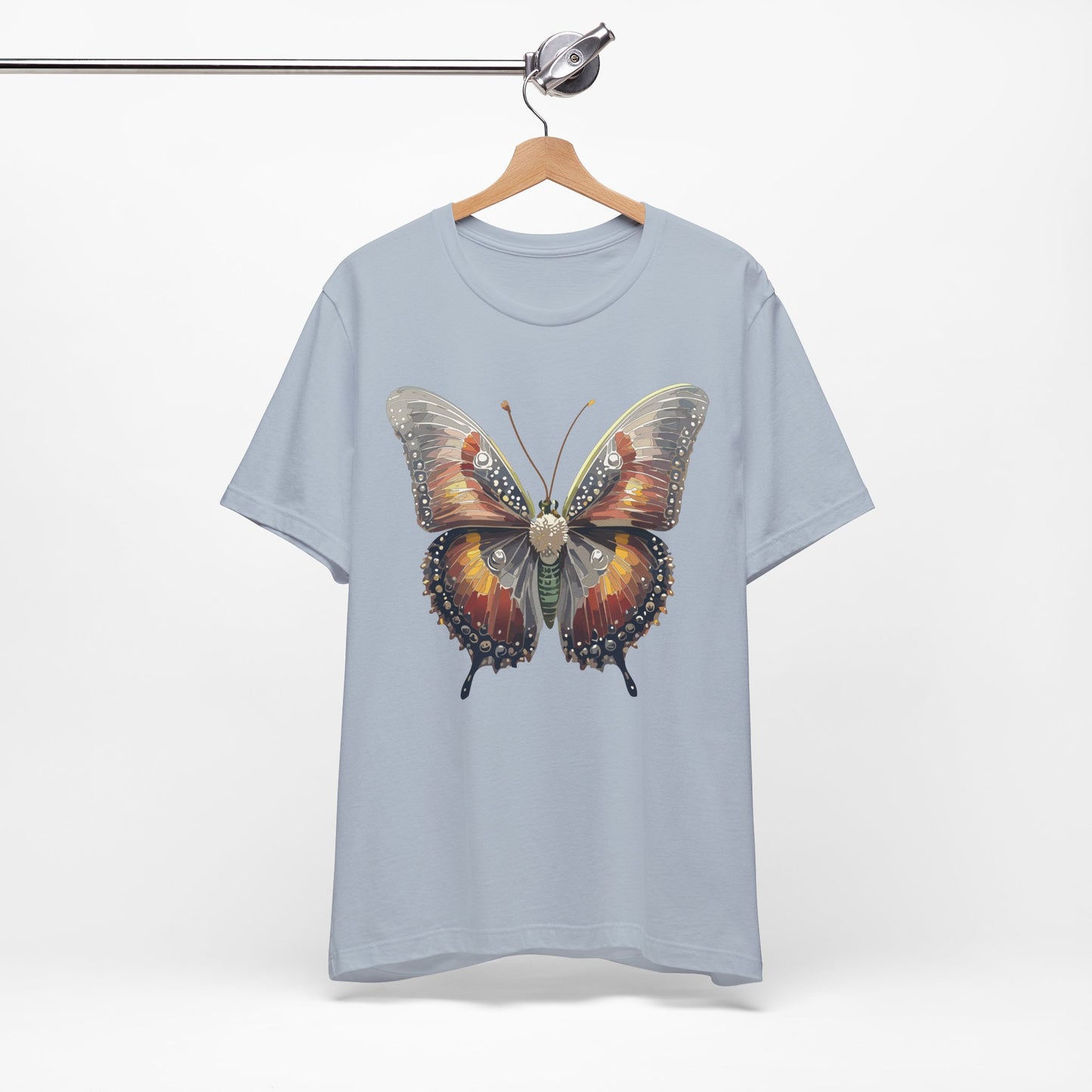Butterfly Tee Shirt, Shirt with Butterfly