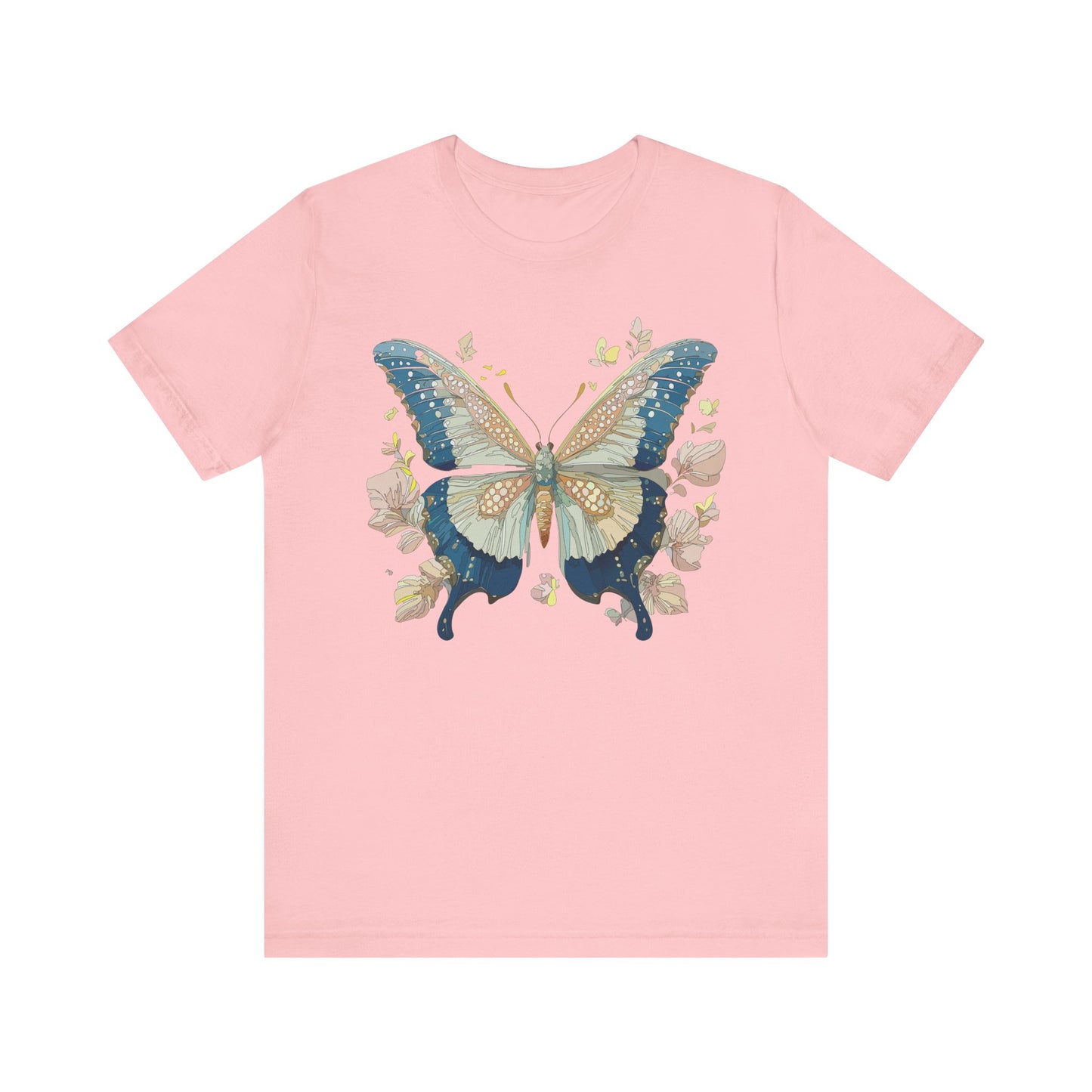 Butterfly Tee Shirt, Shirt with Butterfly